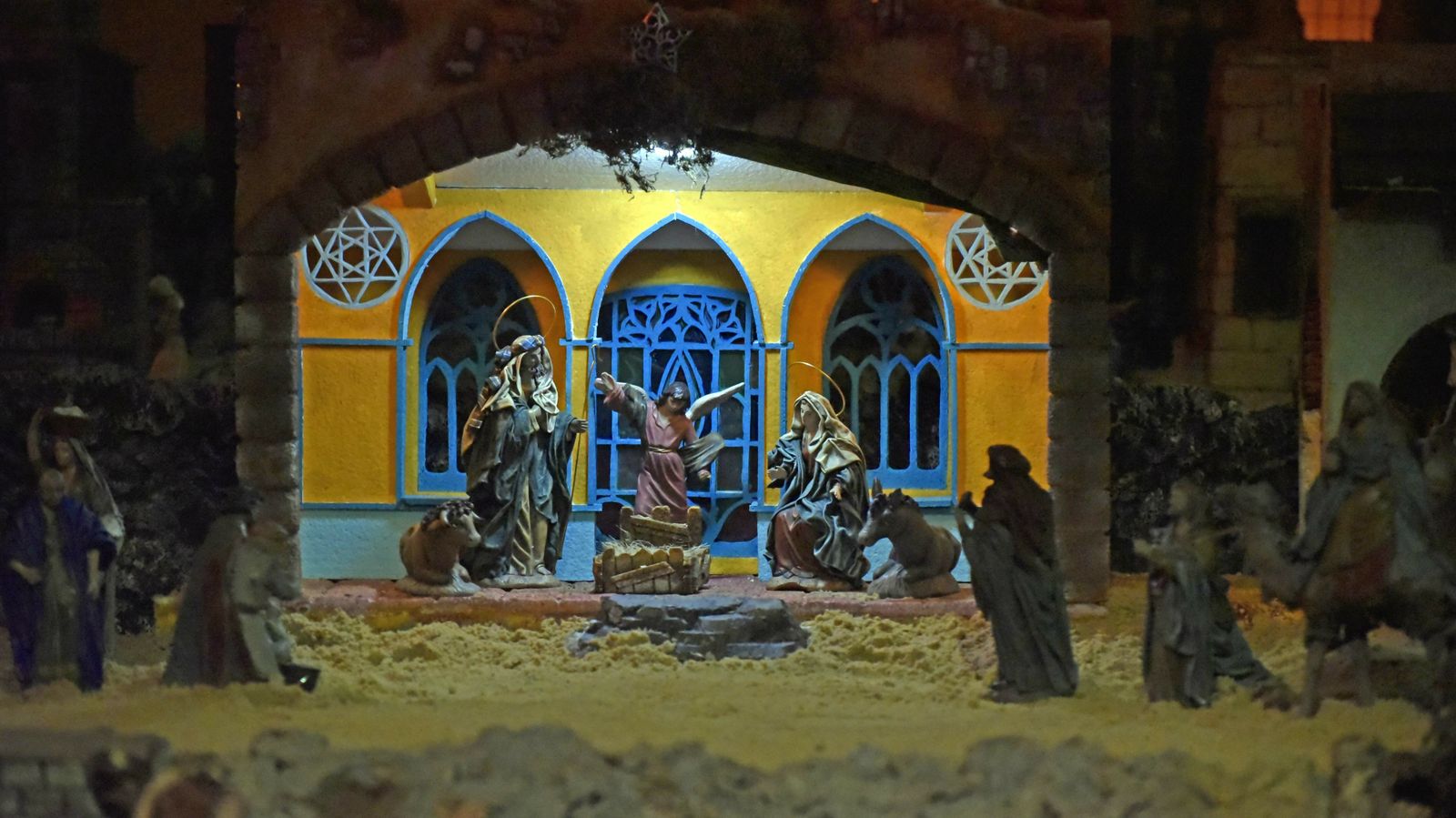 Las fotos del comienzo de la Navidad en Algeciras