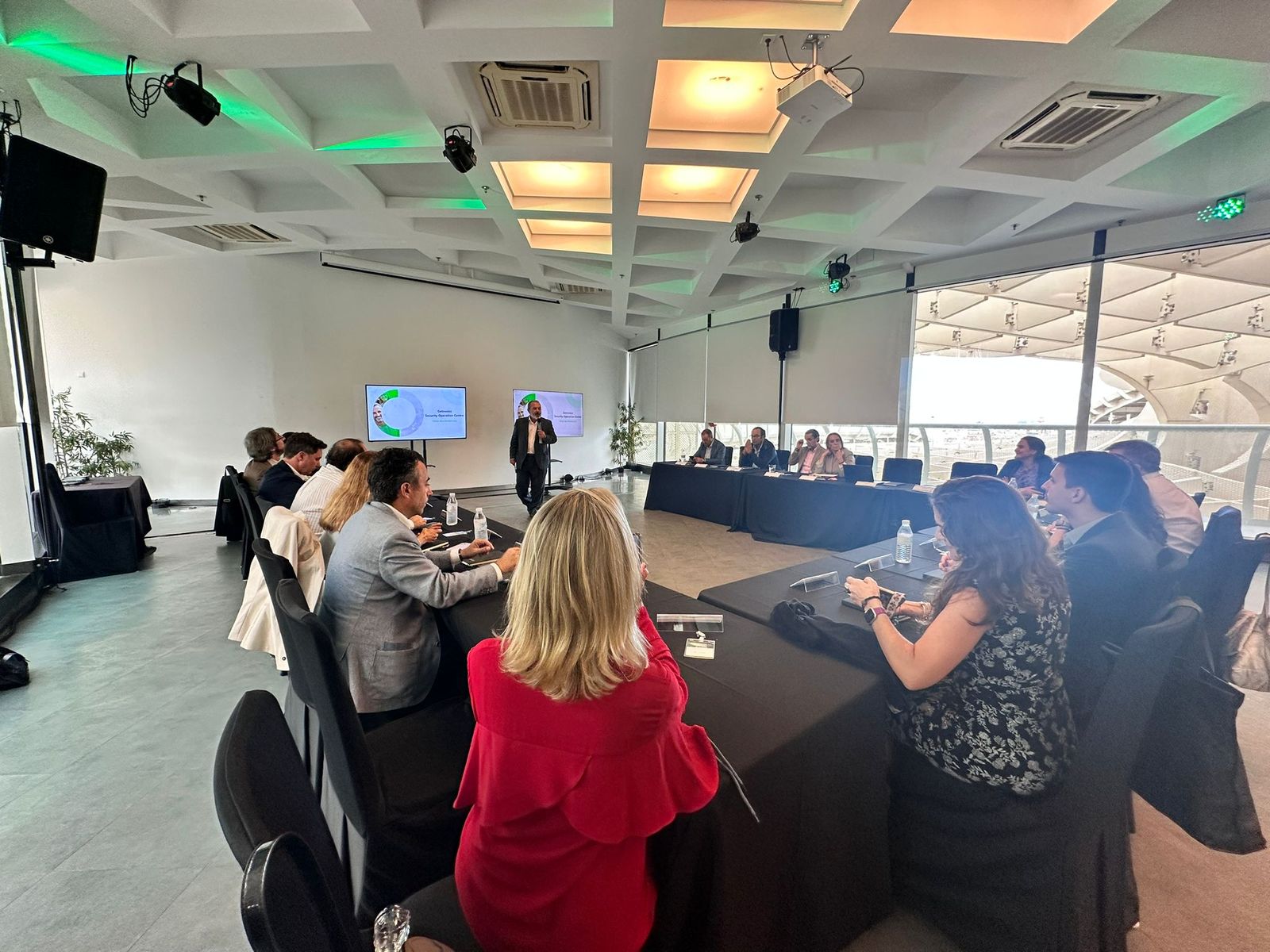 Bienvenida de Julio Román, Account Manager de la Zona Sur de Getronics.