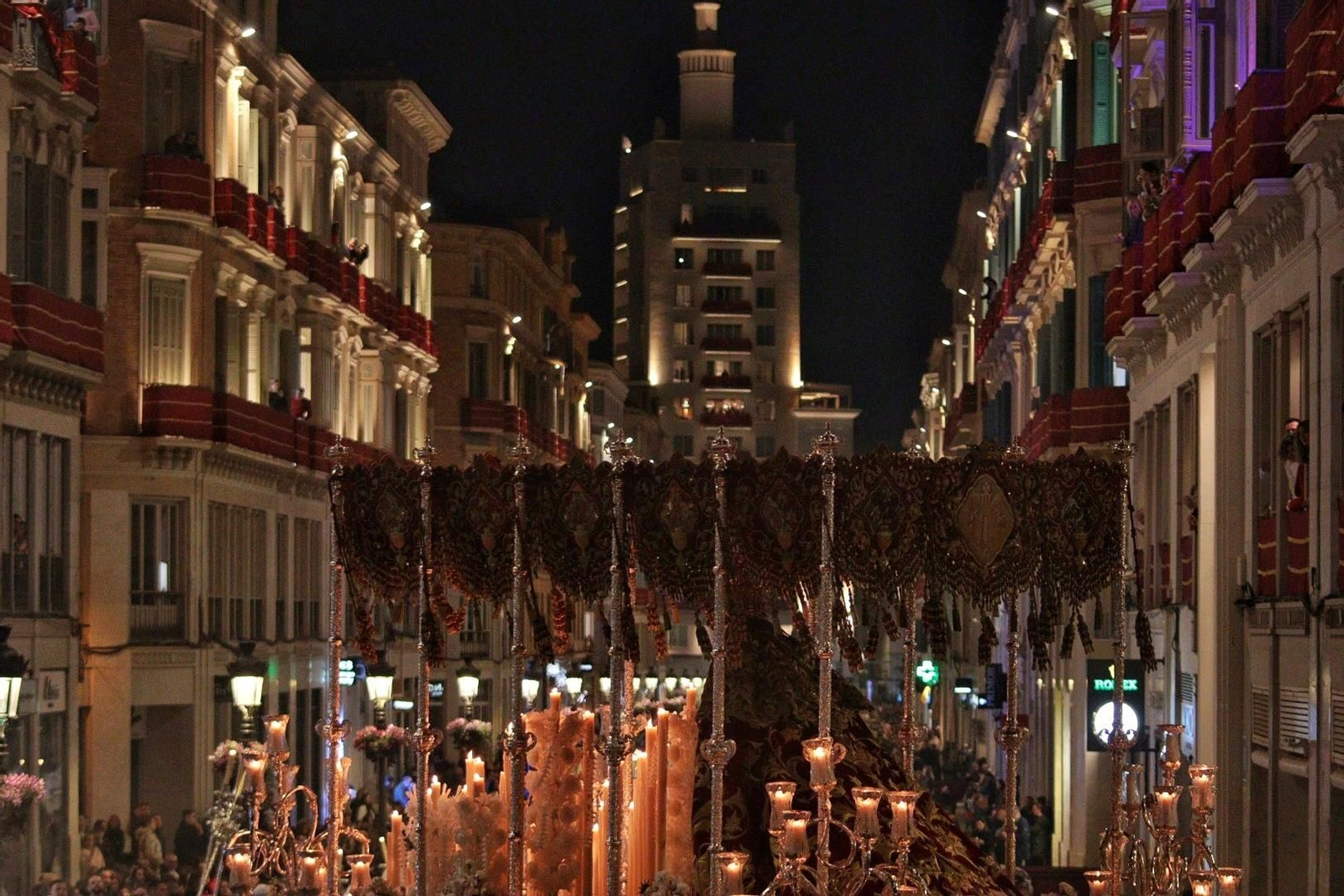 Las fotos de Gitanos el Lunes Santo en Málaga