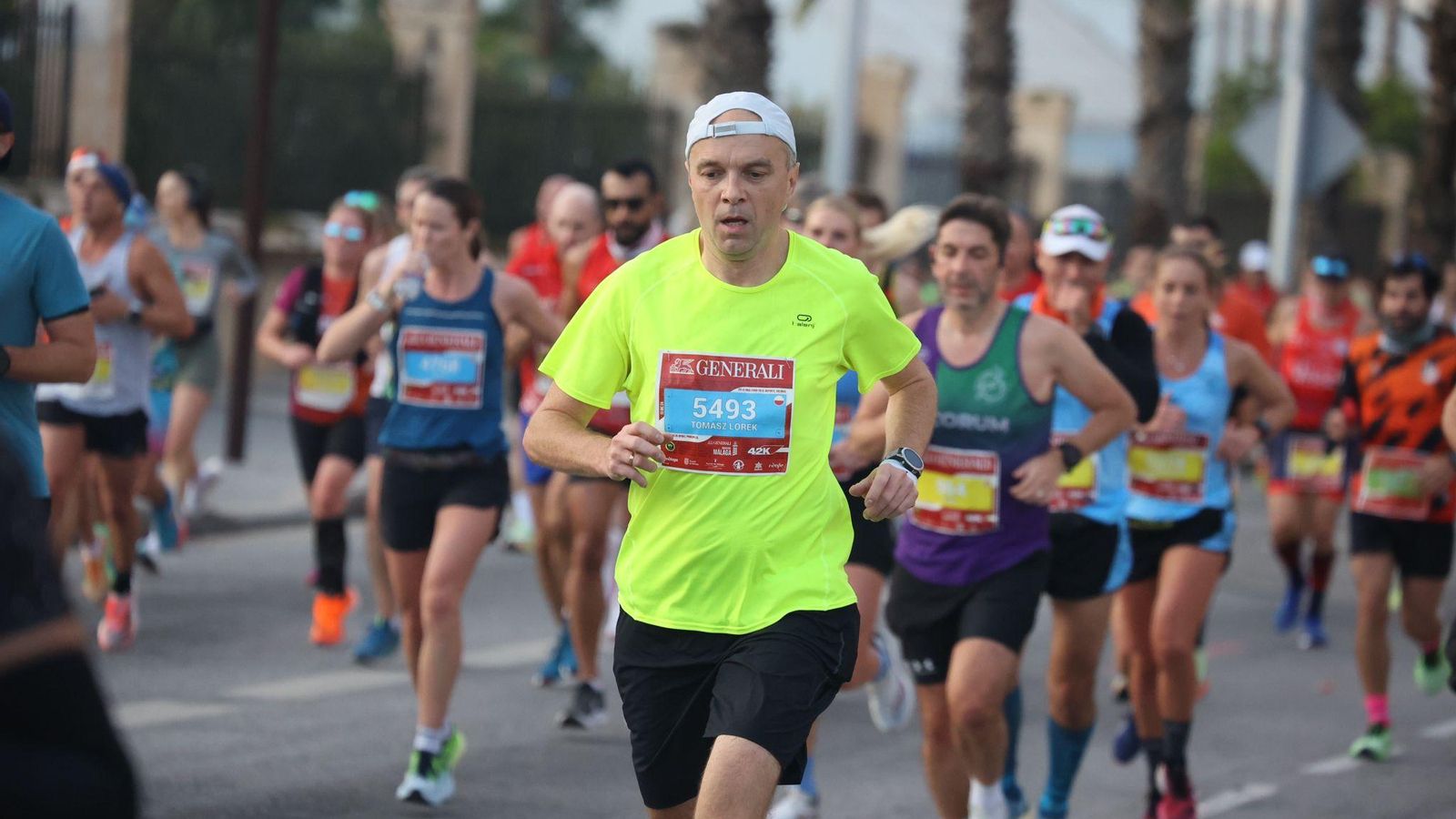 Las mejores fotos de la Maratón de Málaga 2024