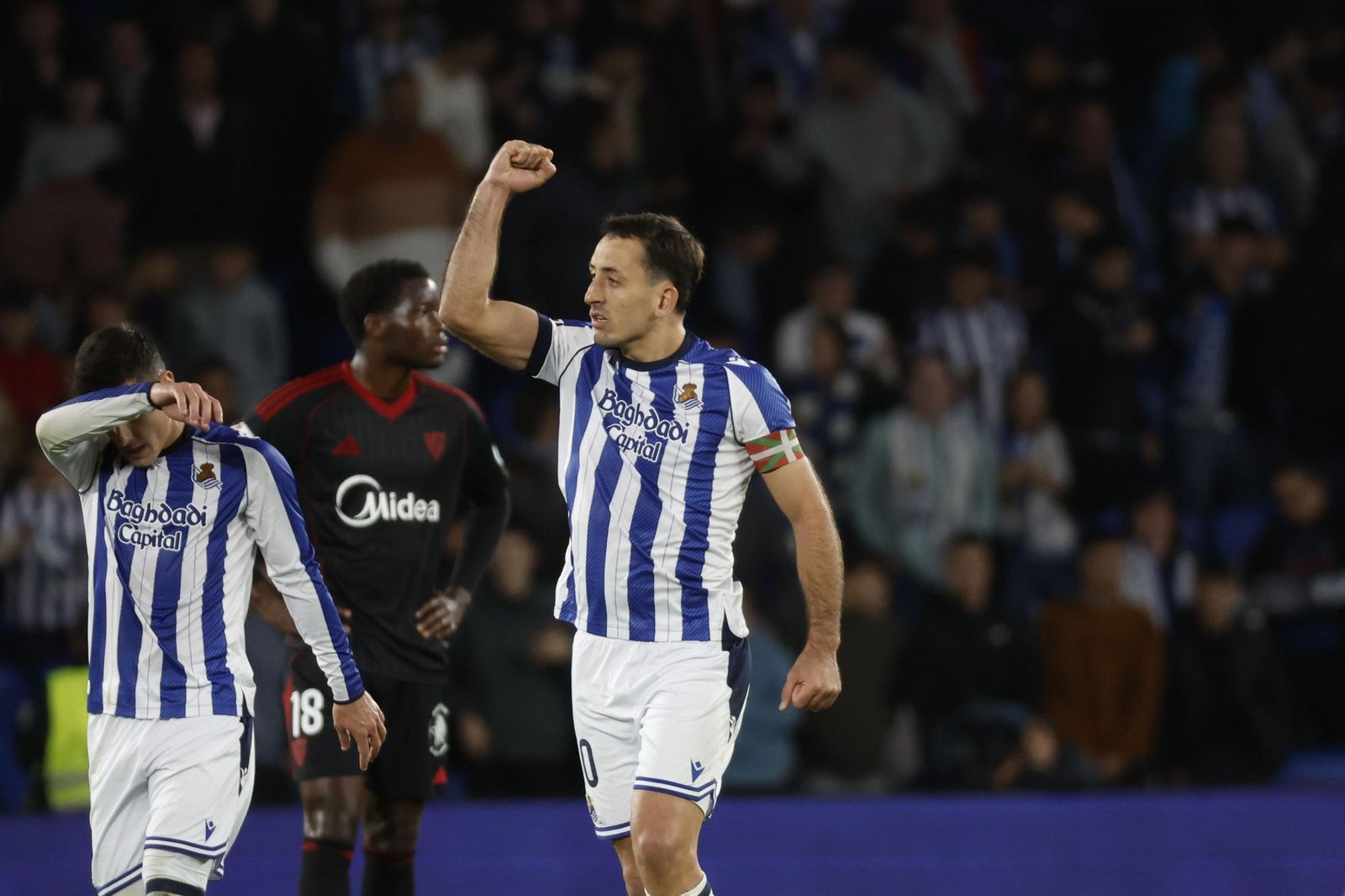 Las fotos del Real Sociedad-Sevilla