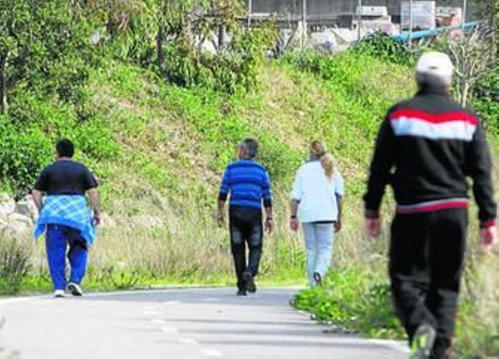 Vista de la zona donde se acometerán los trabajos.