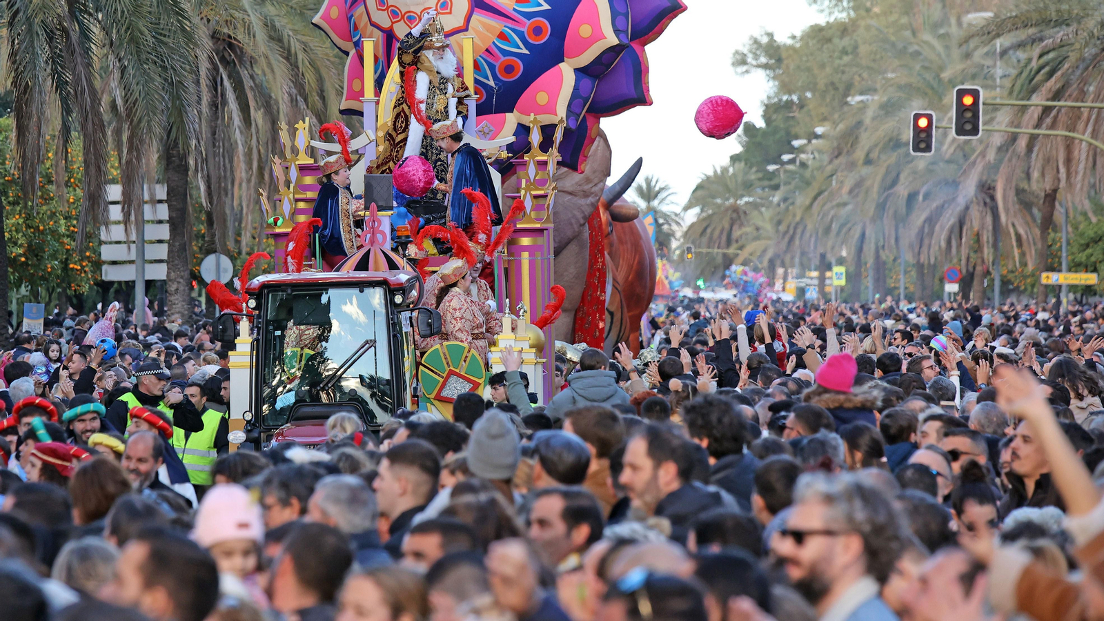 Cabalgata de los Reyes Magos 2024 de Jerez