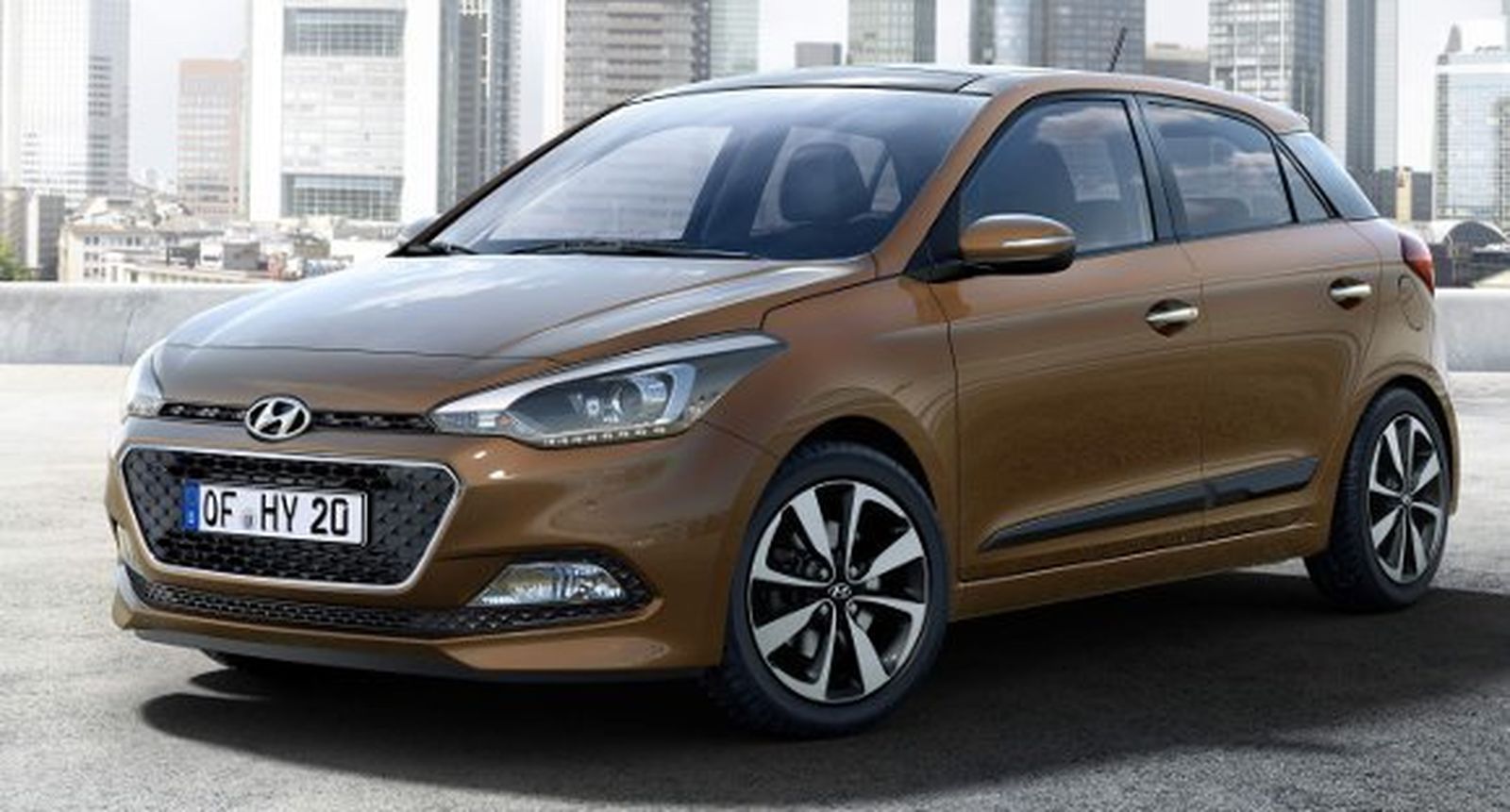 Llega el i20, líder en su segmento en espacio interior