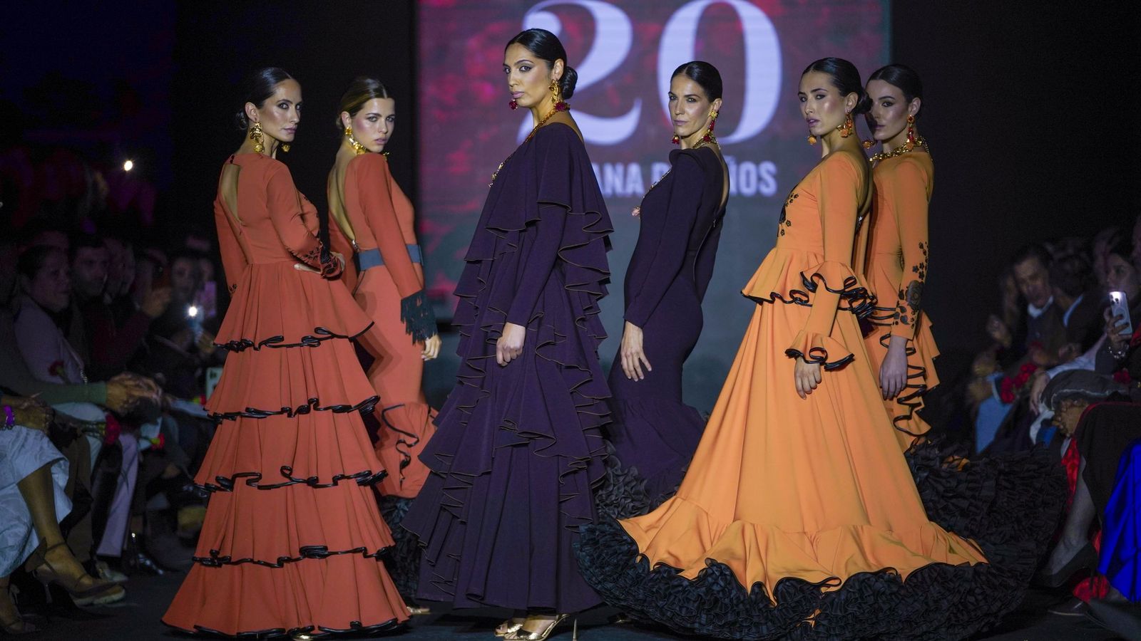 Diseños de Santana Diseños vistos en We Love Flamenco 2026.