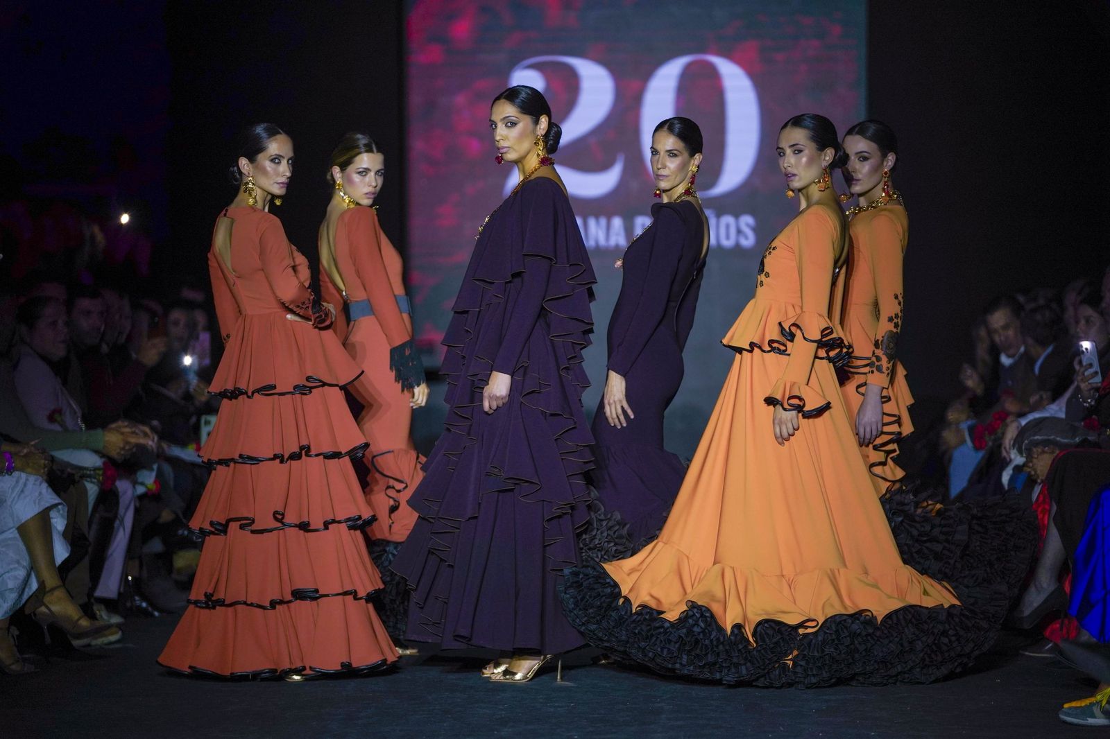El desfile de Santana Diseños en We Love Flamenco 2026, todas las fotos