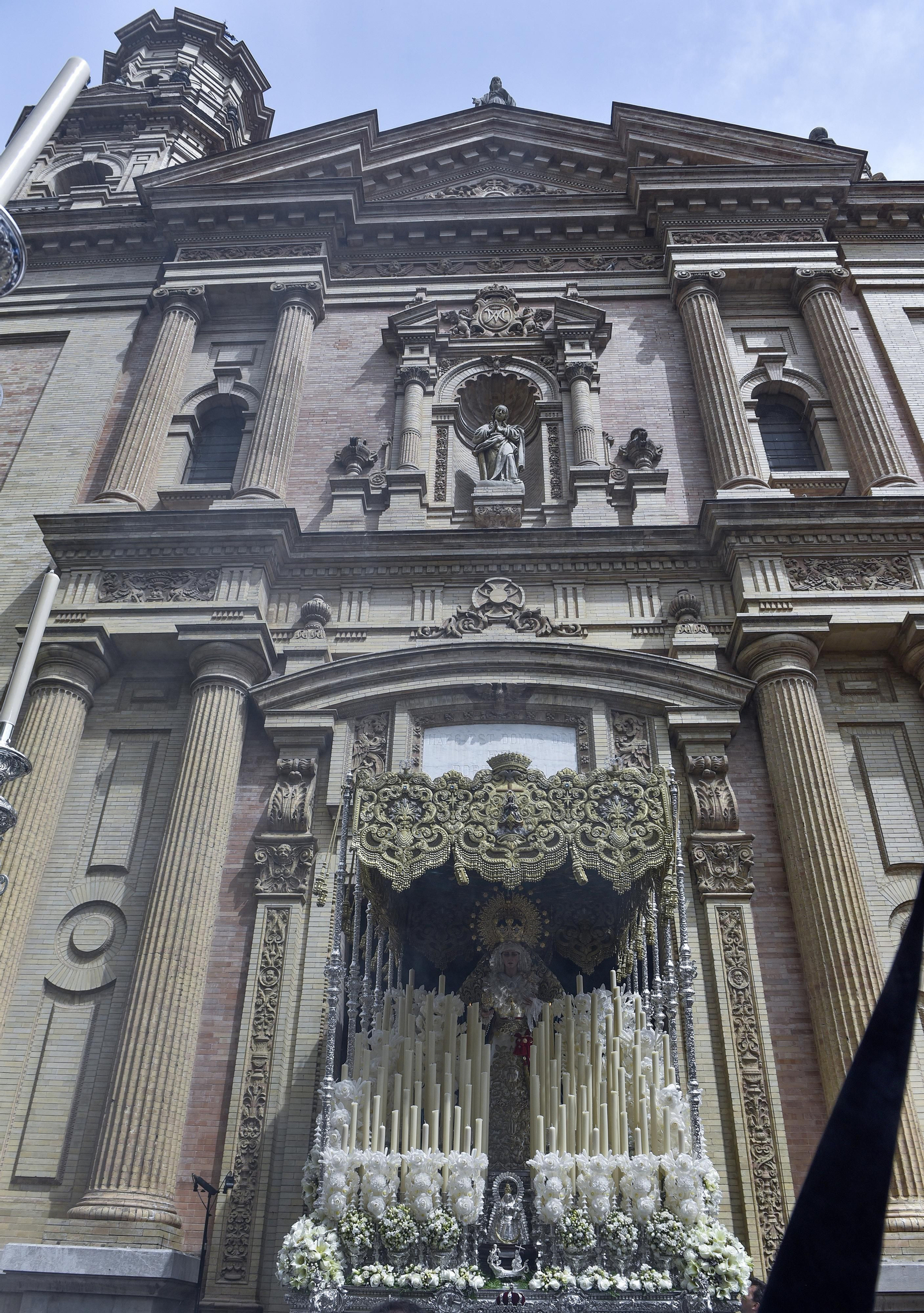 Las imágenes de la Hermandad de La Sed