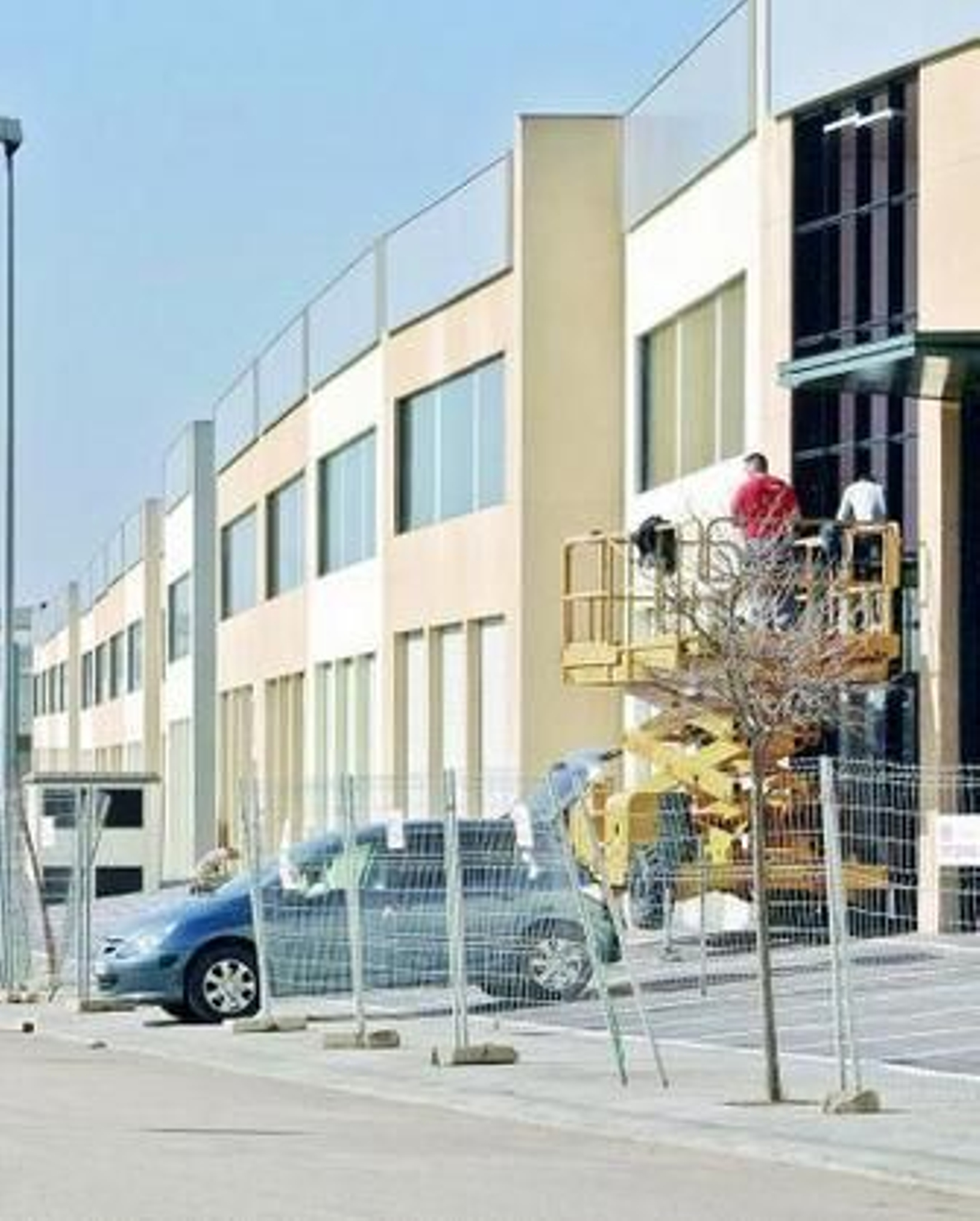 Zona de Tecnocórdoba, junto al polígono Las Quemadas.