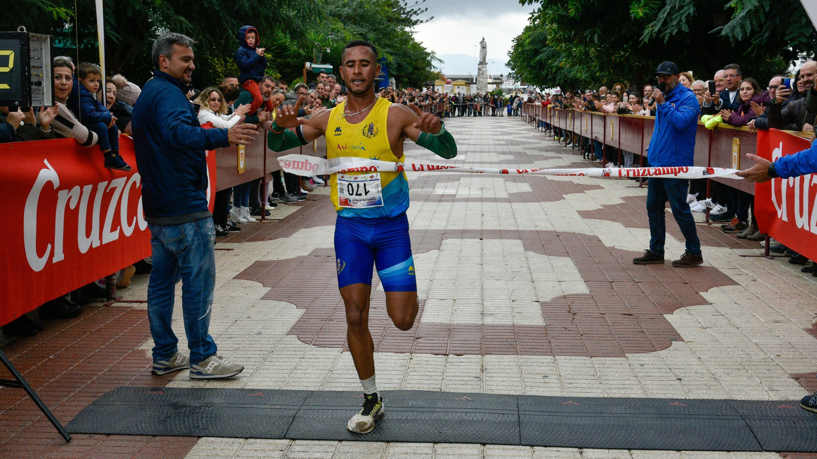 XIII Carrera del estrecho Memorial Pepe Serrano
