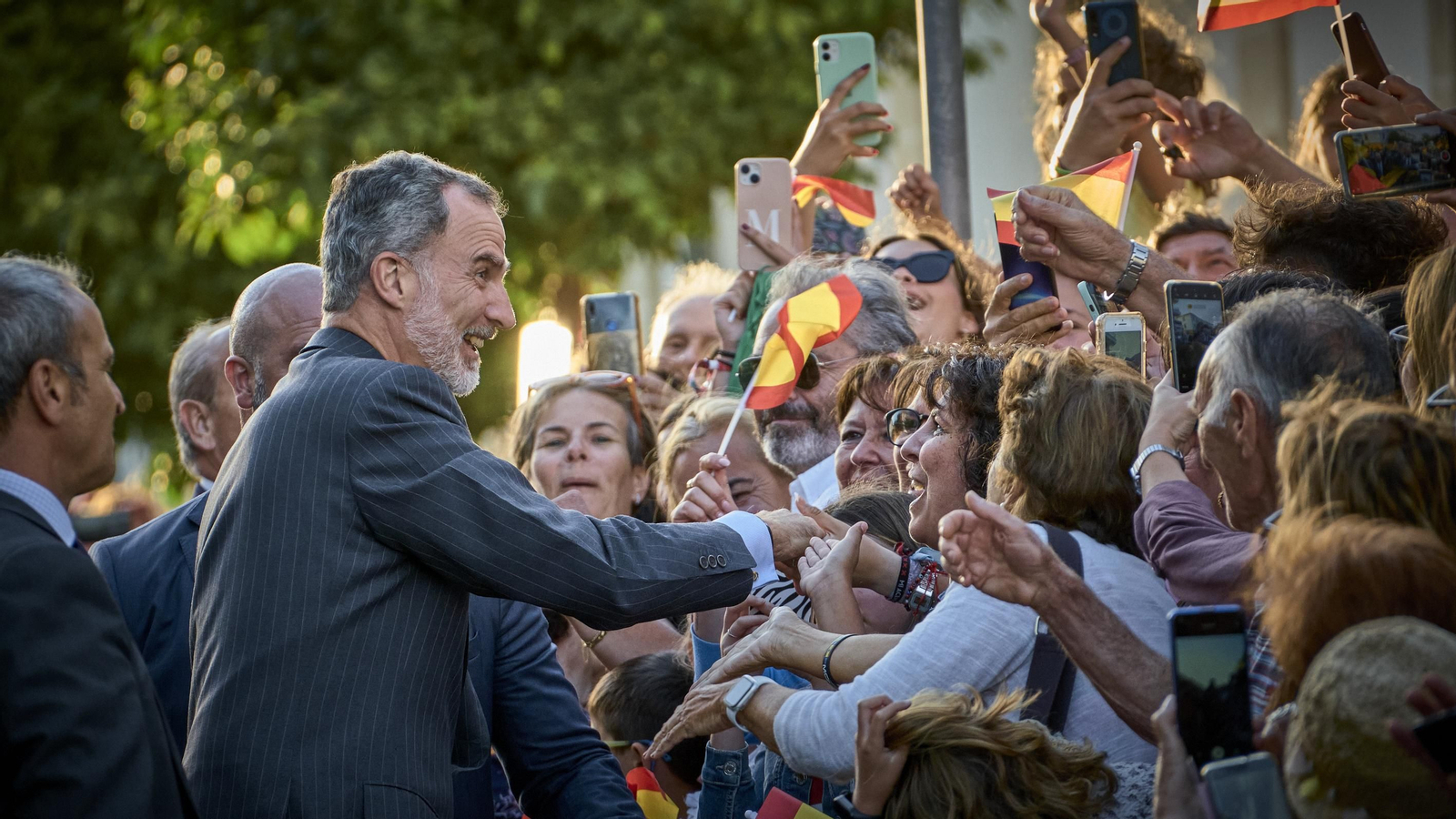 Visita del Rey Felipe VI a El Puerto por el 250º aniversario de Osborne