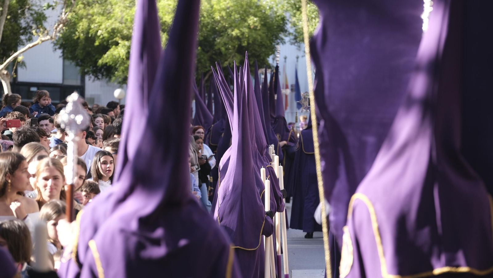 Pasión en la Semana Santa de Almería 2025