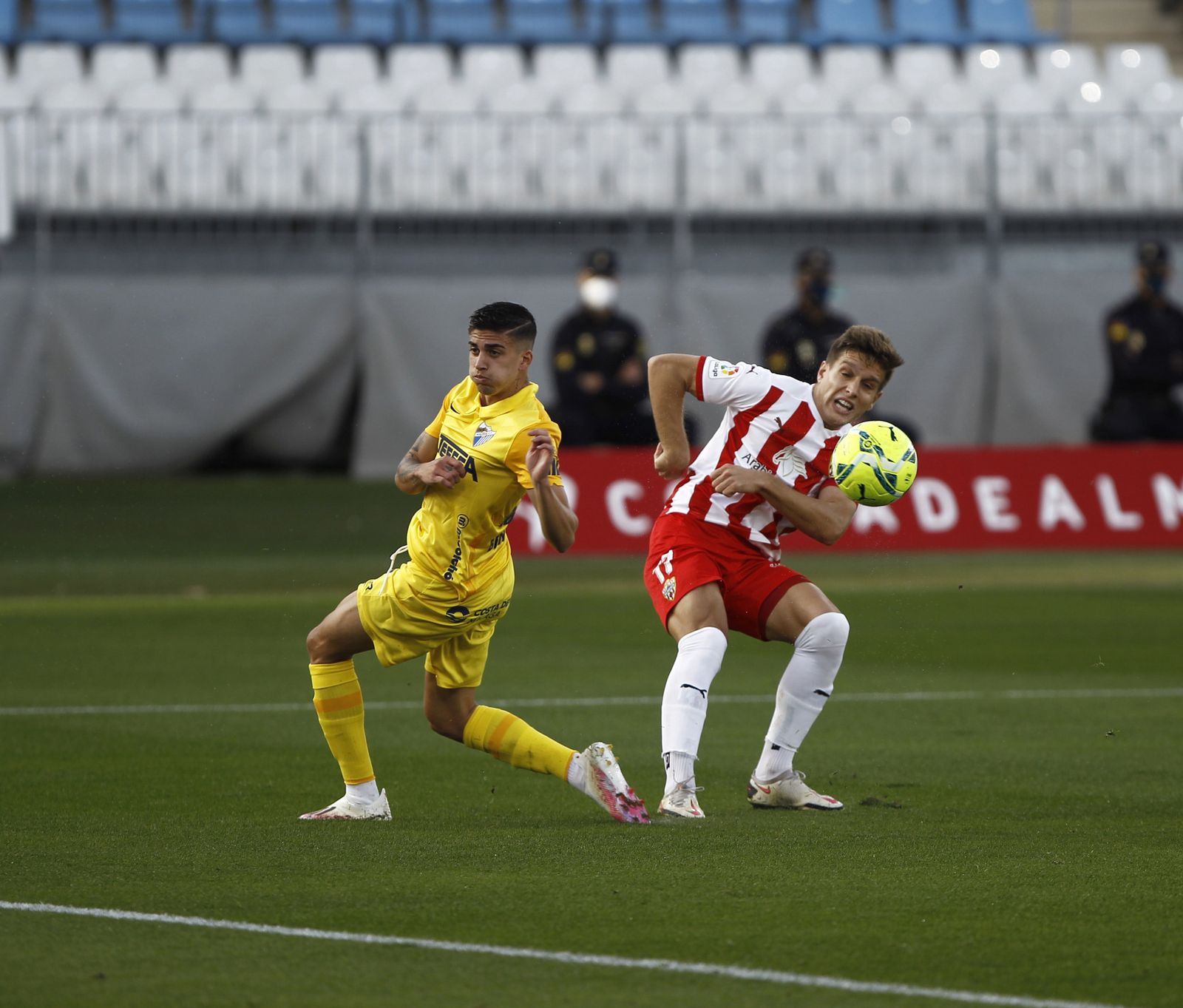 Fotogalería U.D. Almería-Málaga C.F.