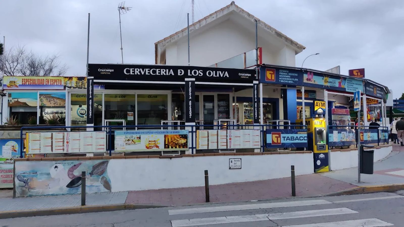 Cervecería D Los Oliva