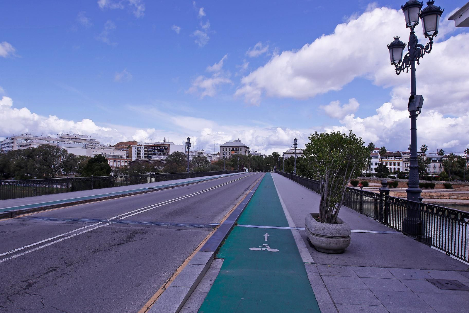 Cinco años del confinamiento por el Covid: las mejores fotos de la pandemia en Sevilla