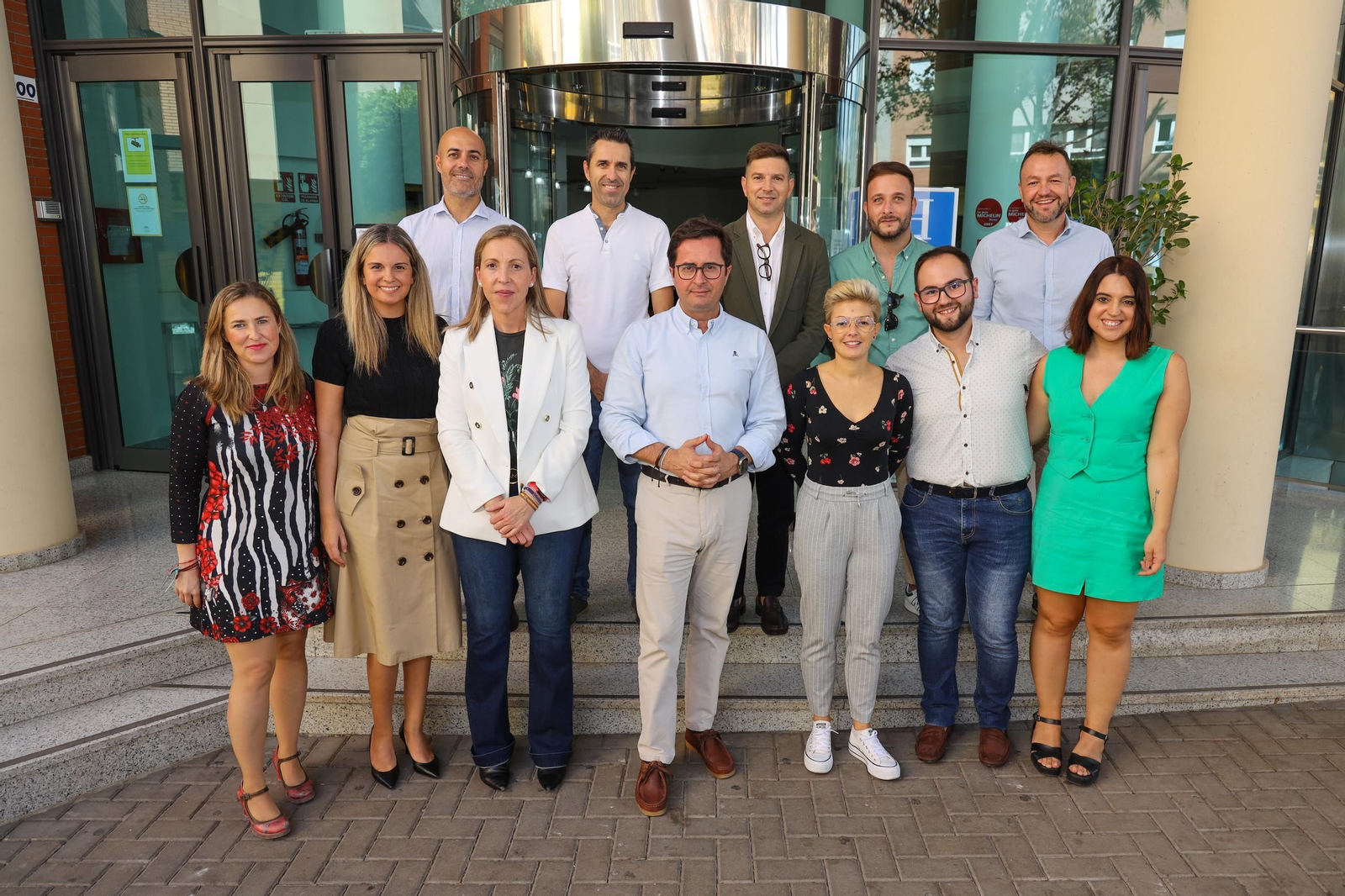 El jurado que ha designado los Premios del Deporte Ejidense ha estado encabezado por el alcalde Francisco Góngora.