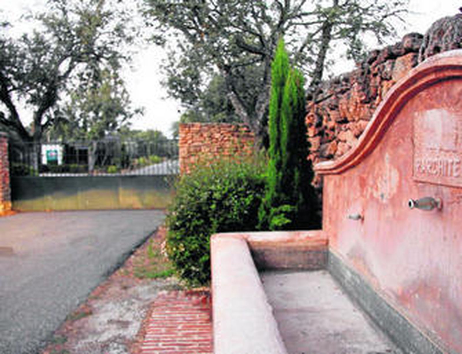 Vista de la zona de La Parchite en Ronda.