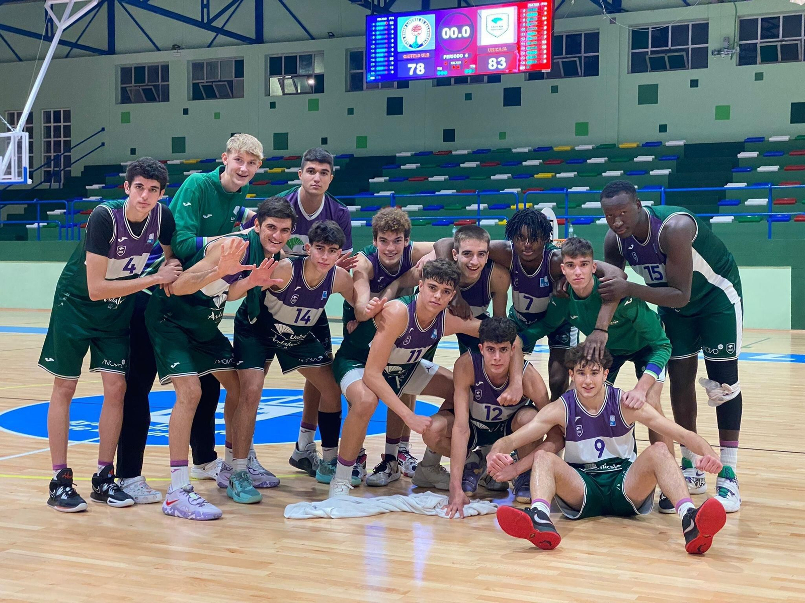 El Unicaja de EBA gana en La Línea