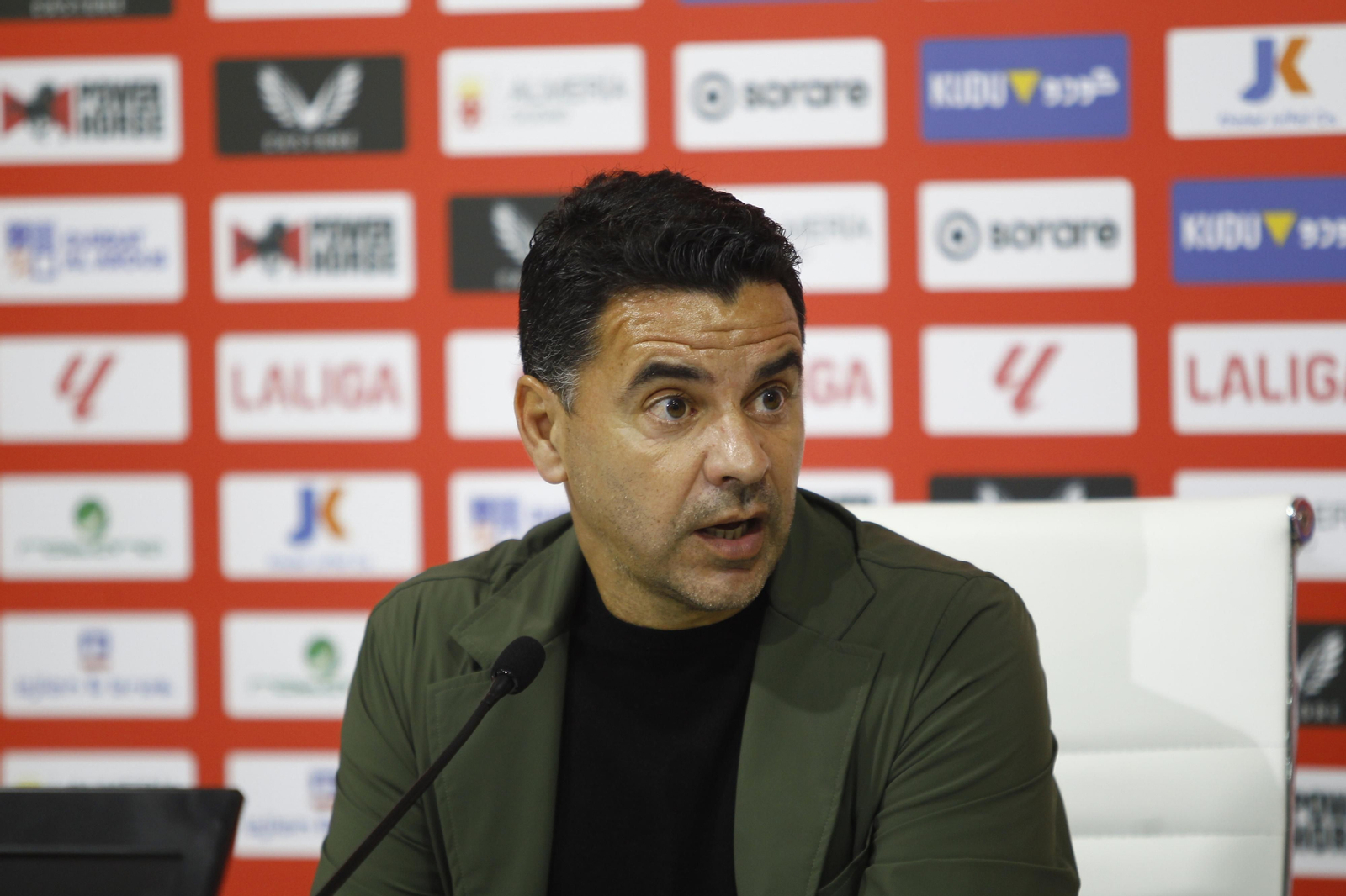 Las mejores imágenes del partido de fútbol U.D. Almería-Girona F.C.