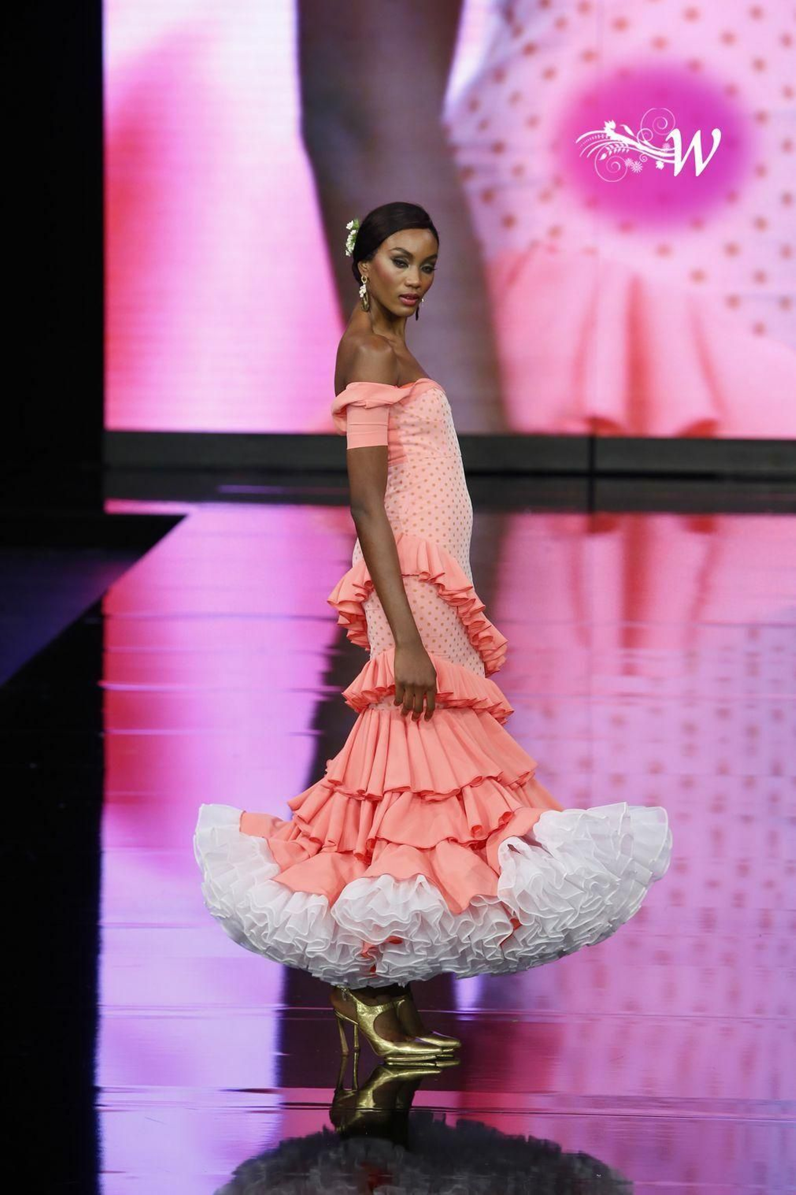 'El Lago' de Sara Sanabria en la pasarela Simof 2020, todas las fotos del desfile