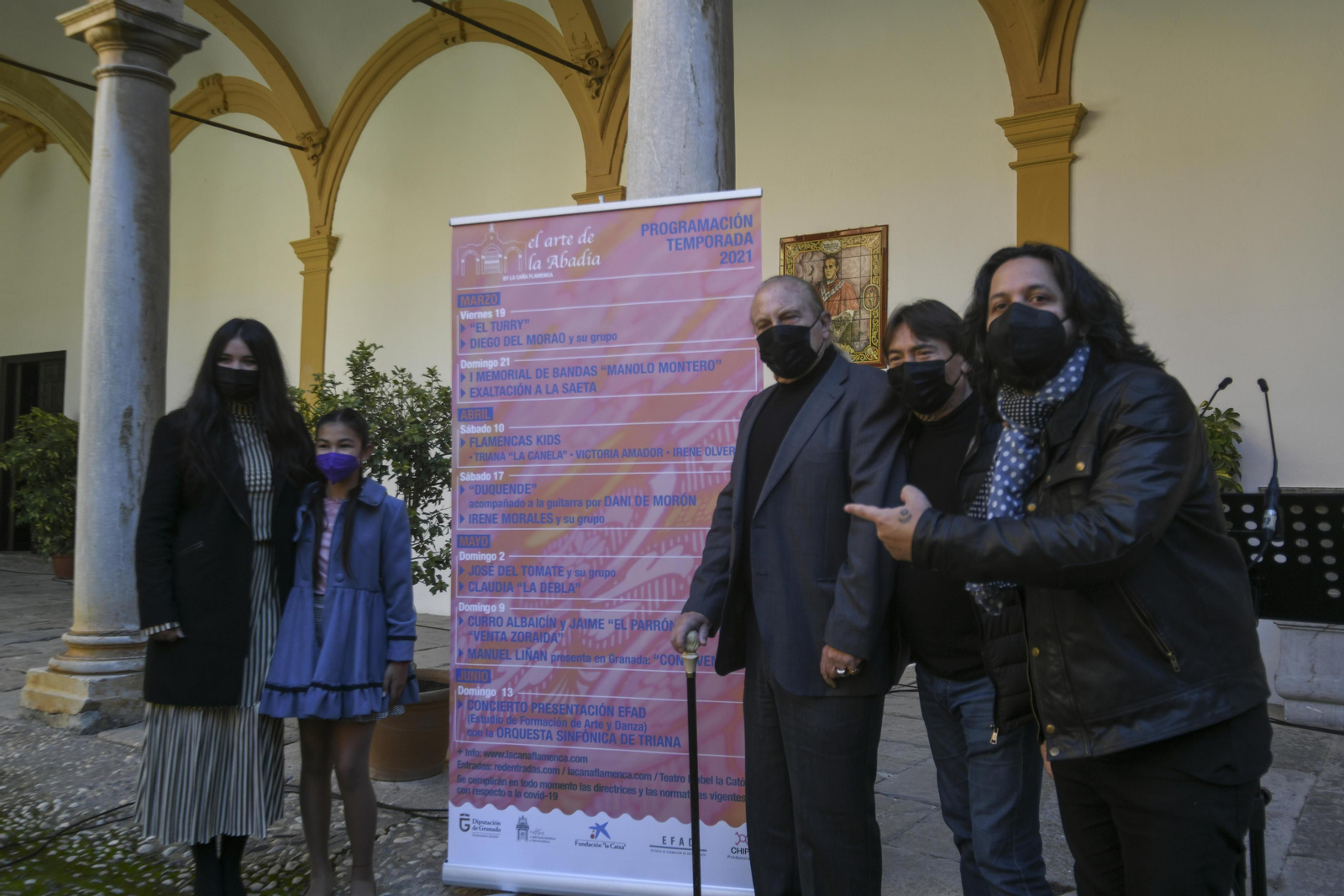 Duquende, Diego del Morao y Manuel Liñán encabezan La Caña Flamenca 2021