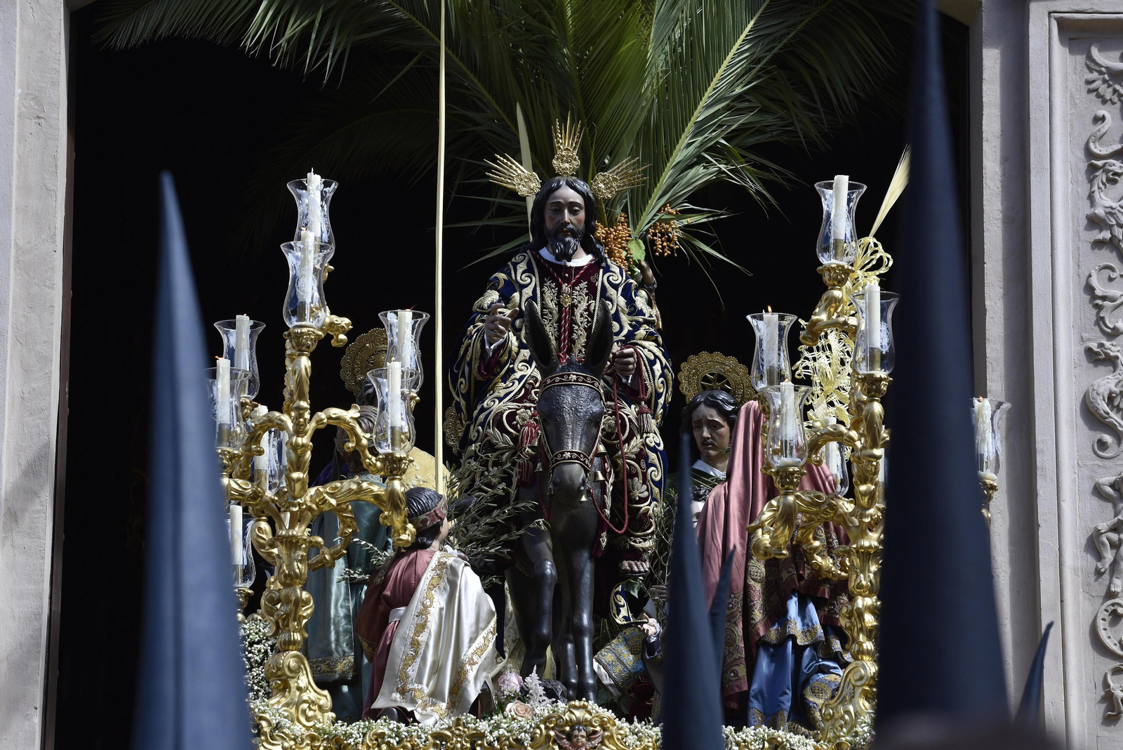 Salida de La Borriquita