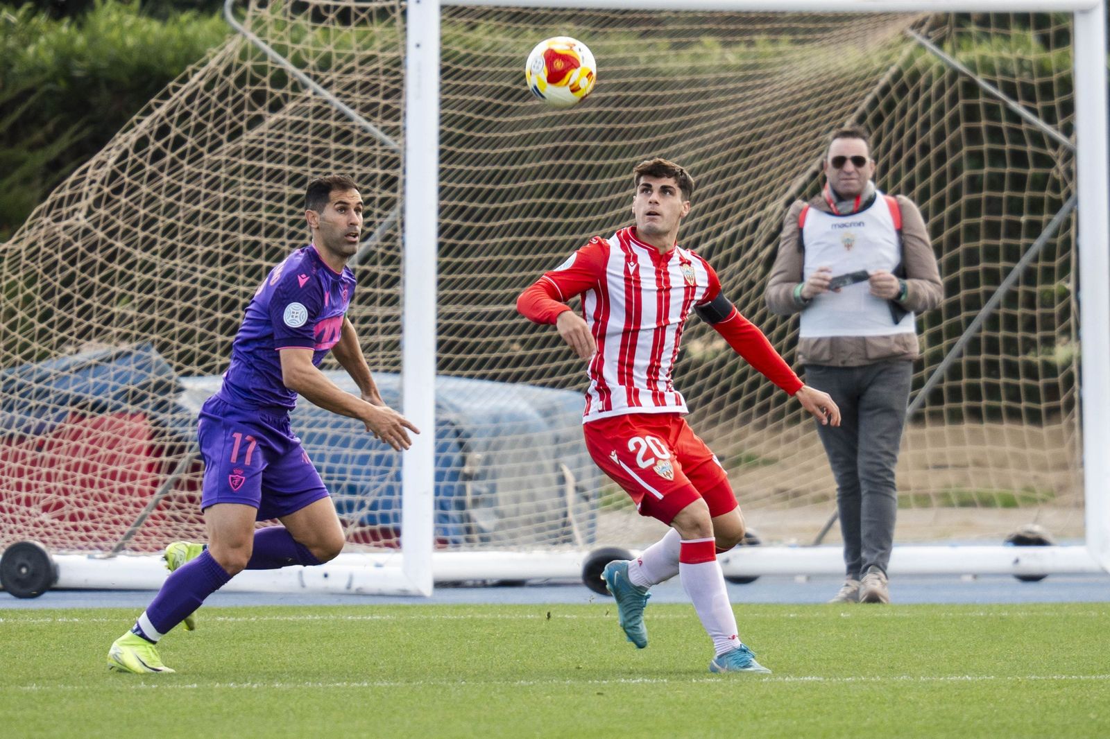El Almería B recibe al Real Jaén en el Anexo del Estadio de los Juegos Mediterráneos