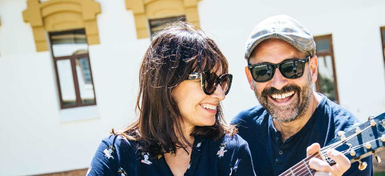 Laura y Rafa Insausti, de Dry Martina.