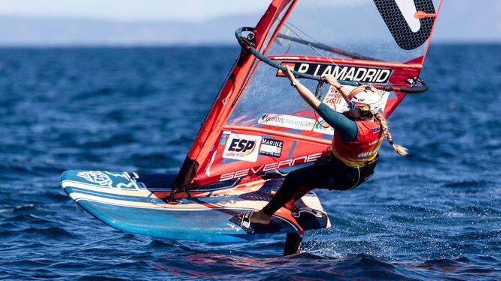 Pilar Lamadrid, durante su participación en la Semana Olímpica de Hyeres.