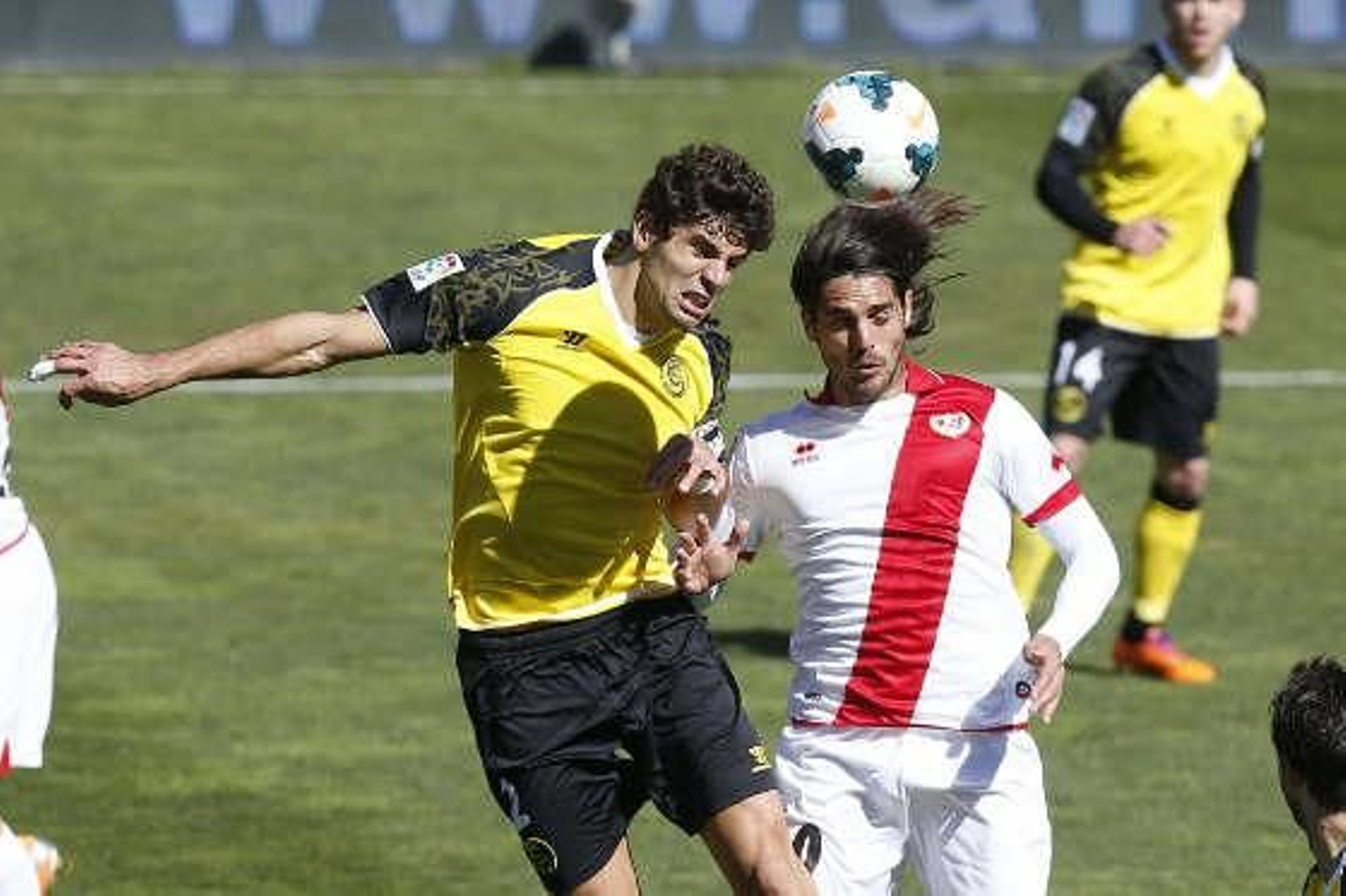 Las imágenes del Rayo-Sevilla