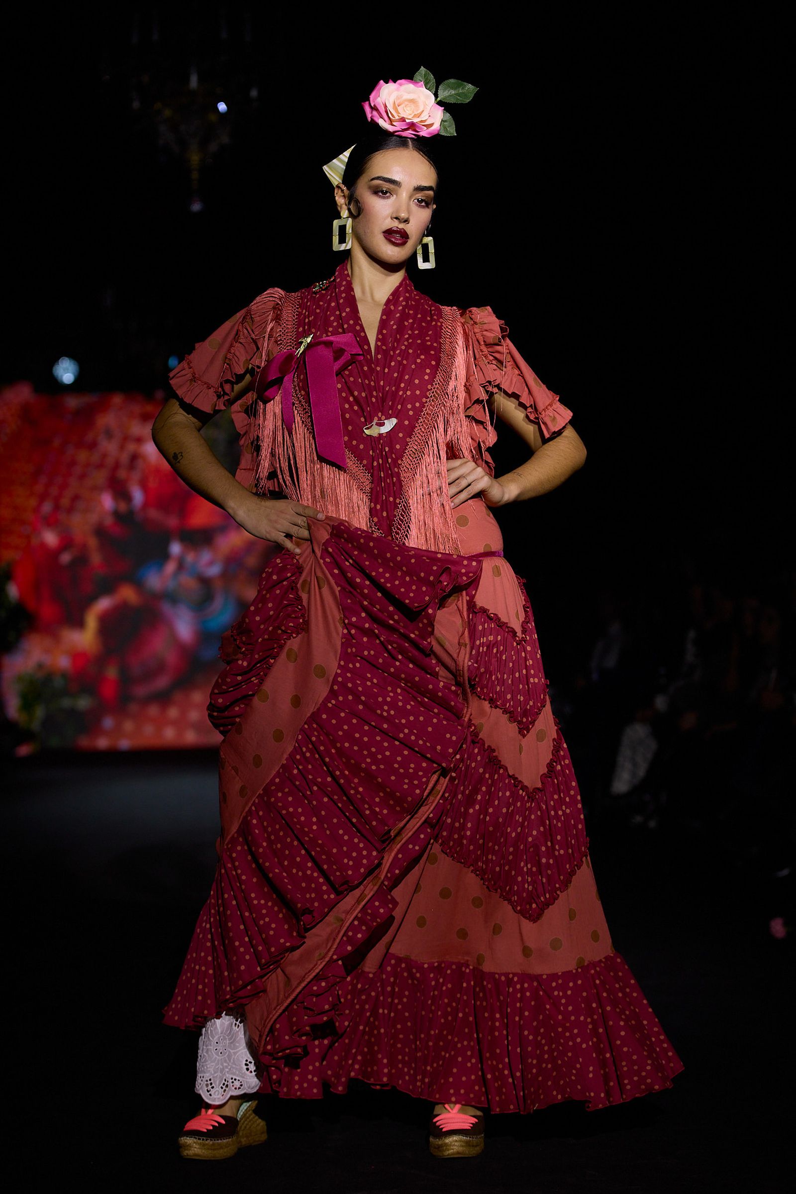 El desfile de flamenca Pol Núñez en We Love Flamenco 2026, todas las fotos