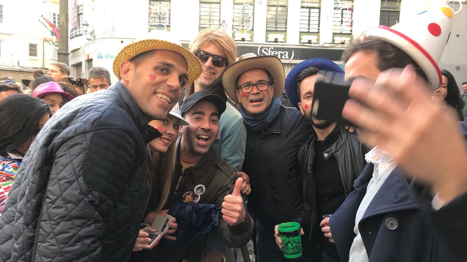 Álvaro Cervera, con el cuarteto de Morera.