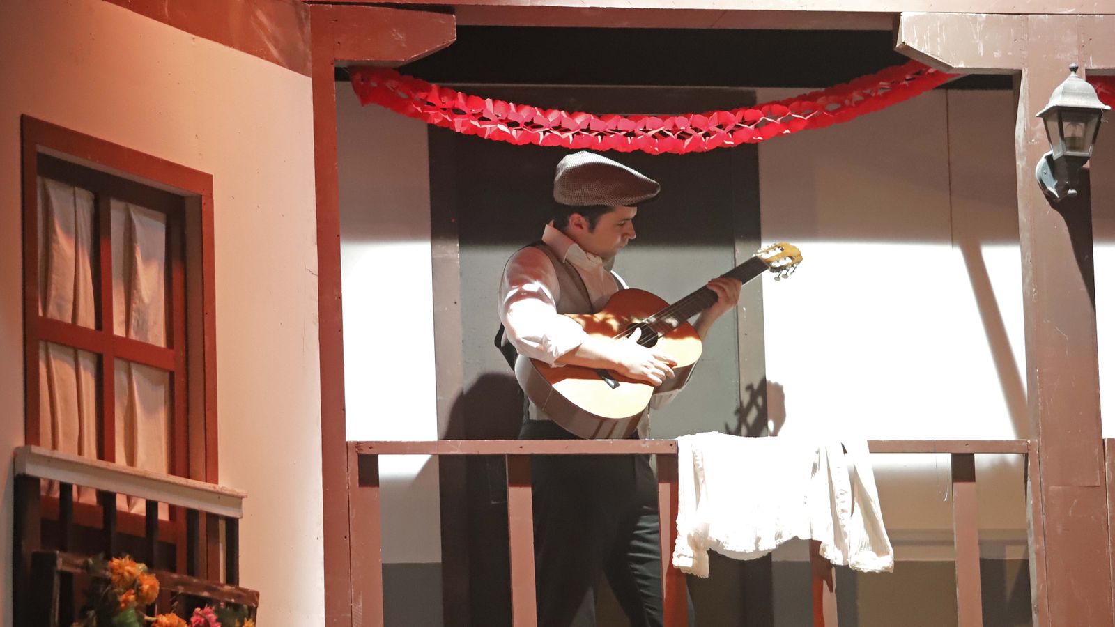 Fotos de la zarzuela La Revoltosa en La Línea