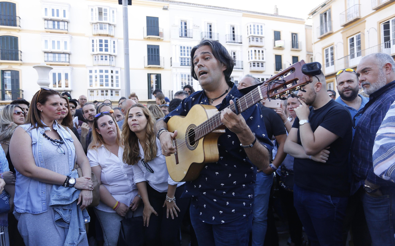 Las fotos del homenaje a Juan Carlos Aragón en Málaga