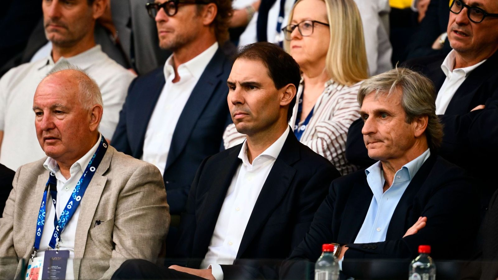 Rafa Nadal, presente en la final del Abierto de Australia