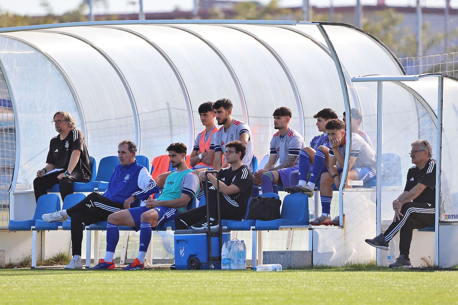 Las fotografías del Atlético onubense - Pozoblanco