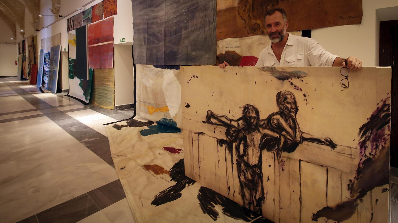 Francisco Pérez Valencia cierra el ciclo de Artes Plásticas de la Academia San Dionisio