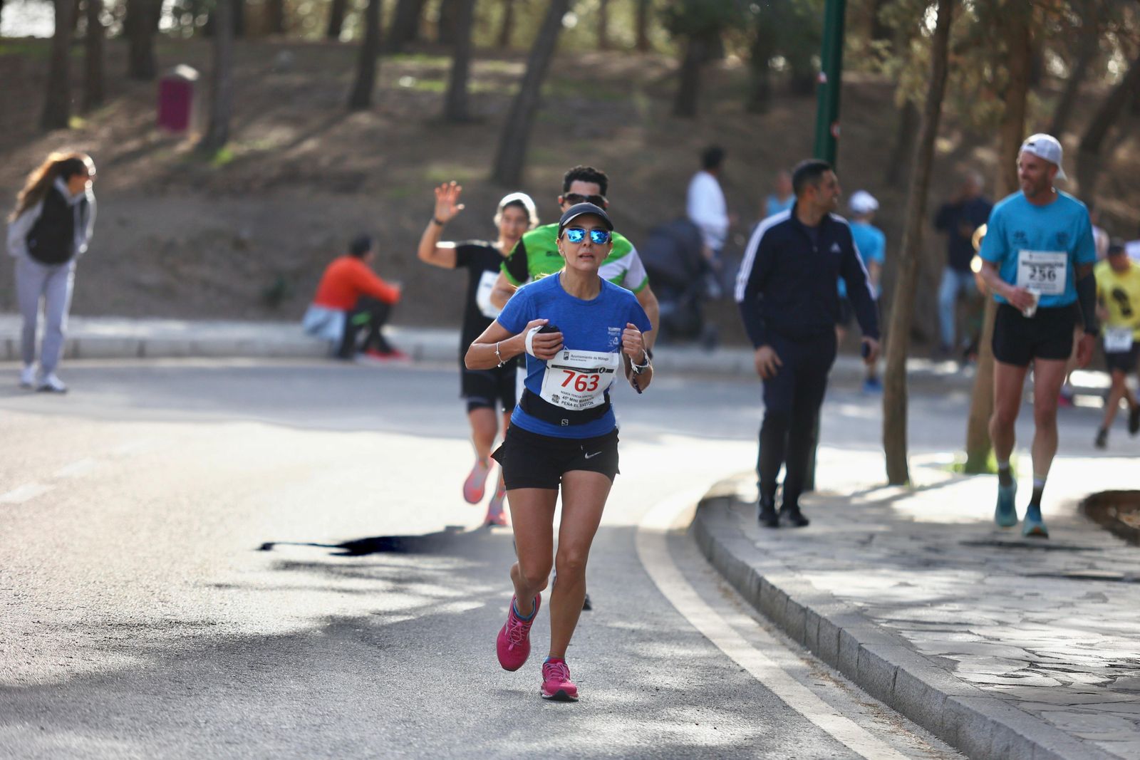Mini Maratón Peña El Bastón: La fiesta de la decana, en fotos