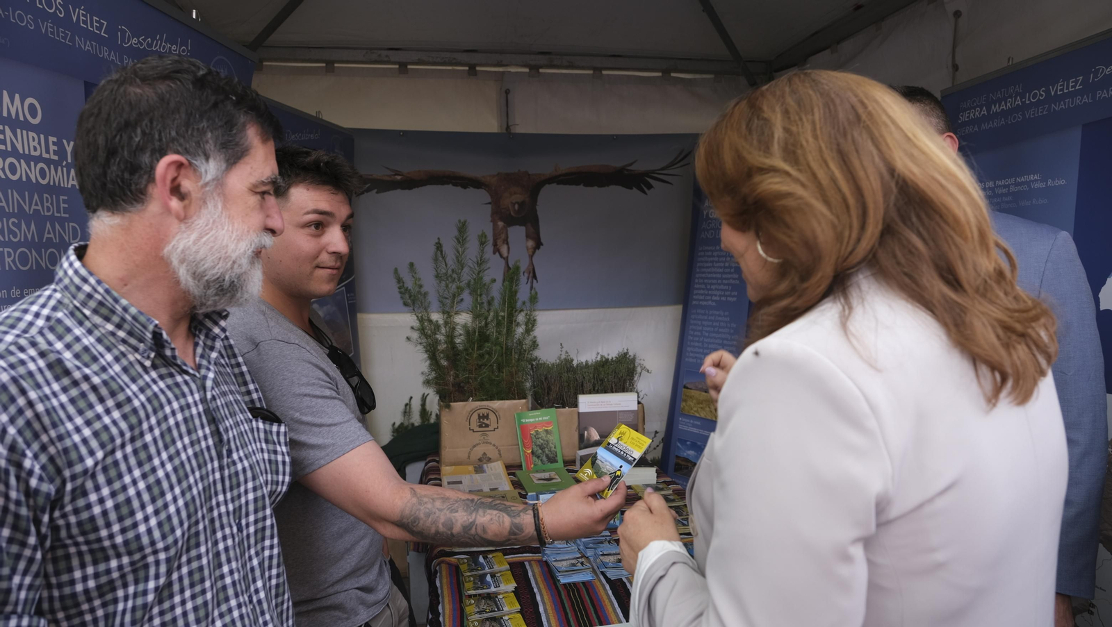 Imágenes de la Terracultura Chirivel 2023, feria de agricultura y maquinaria