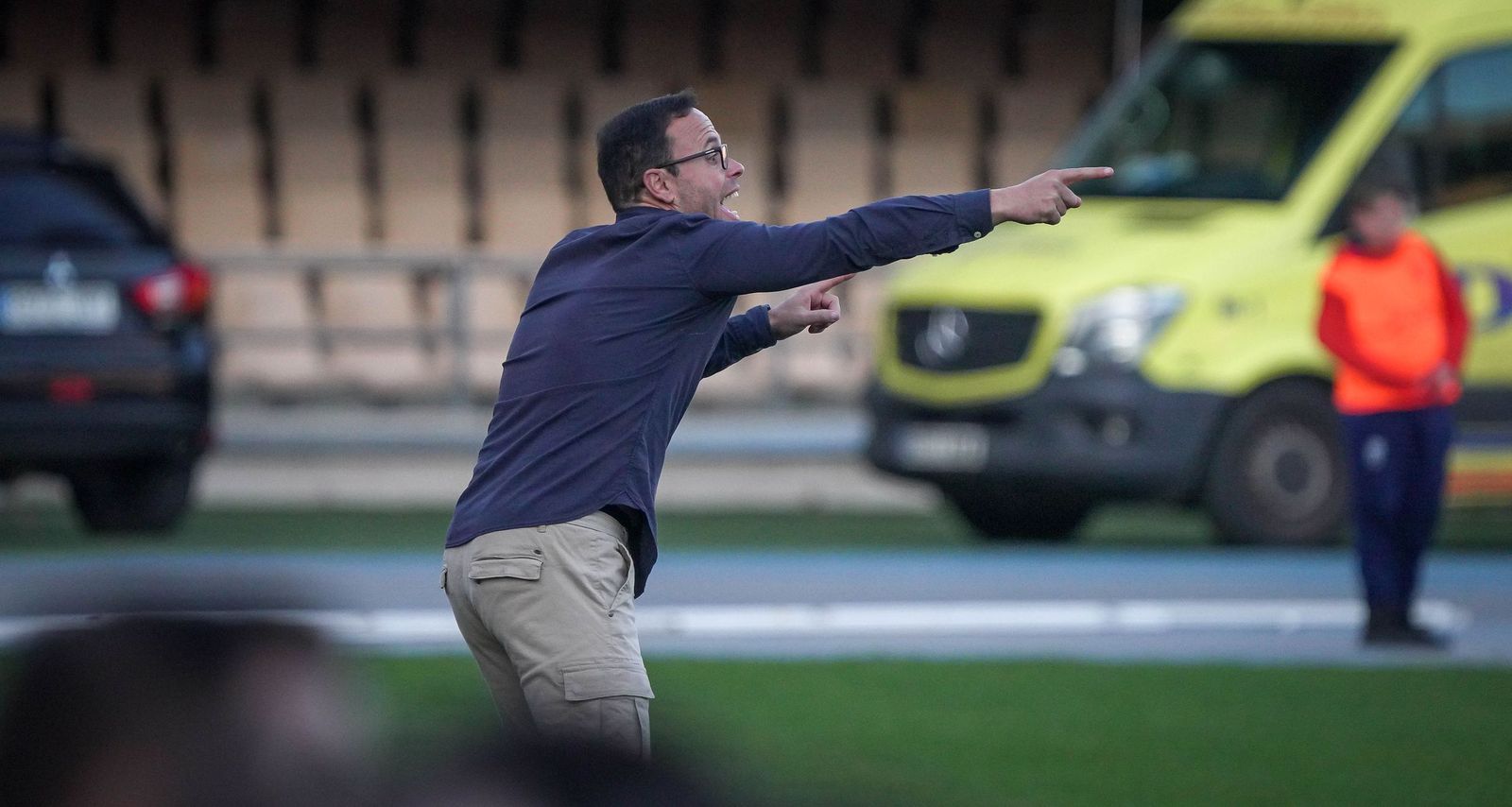 Imágenes del partido entre el Xerez CD - Linares
