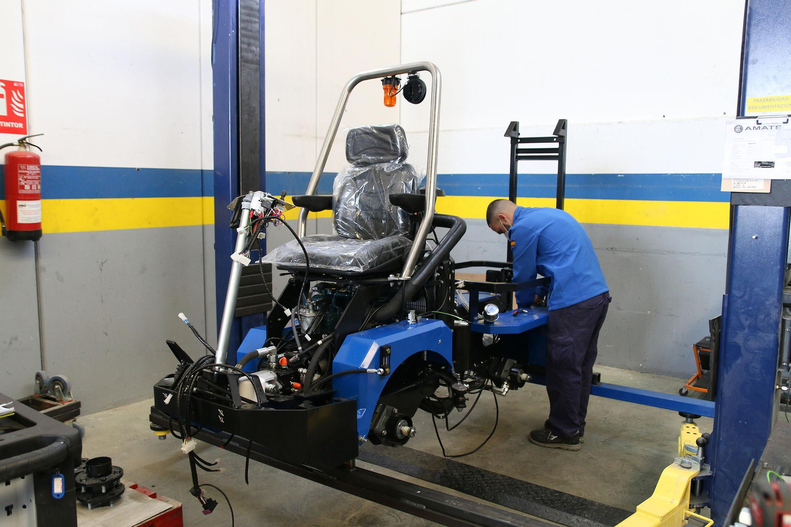 Fotogalería de la visita de Susana Díaz