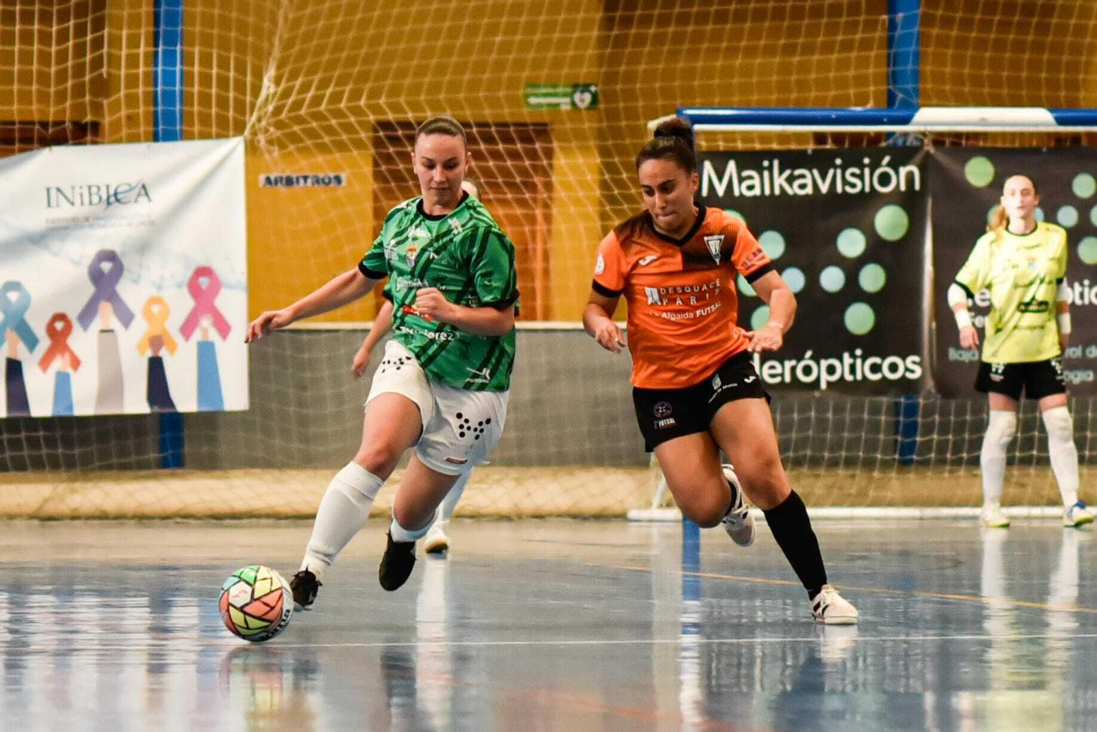 Así fue la victoria del Guadalcacín FSF ante La Algaida en la ida de la final por el ascenso