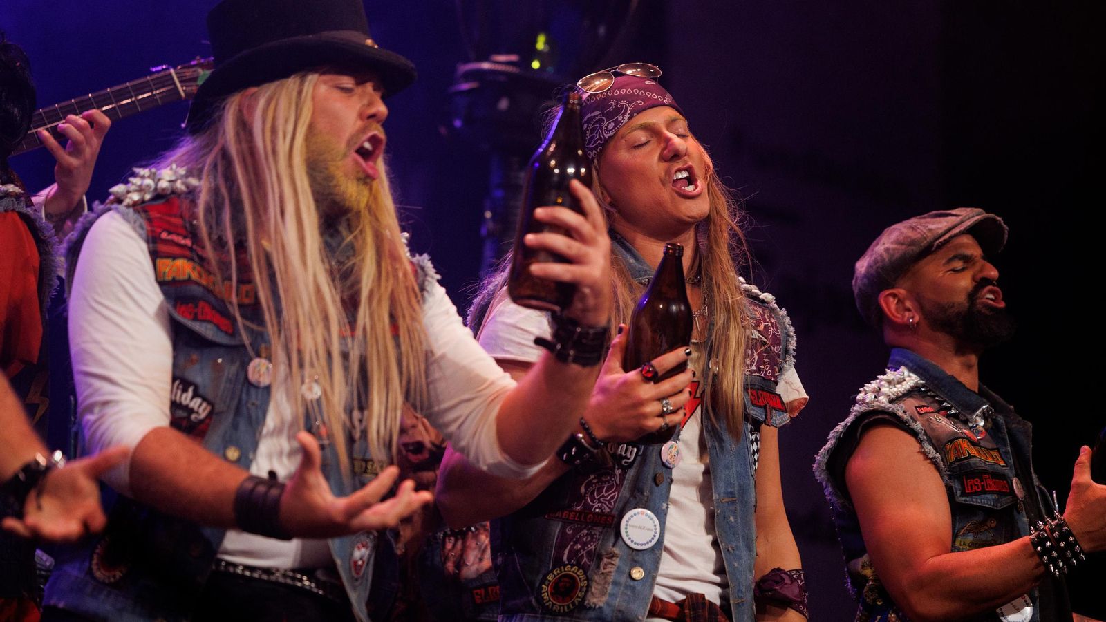 Búscate entre las mejores imágenes de la tercera semifinal del COAC 2025