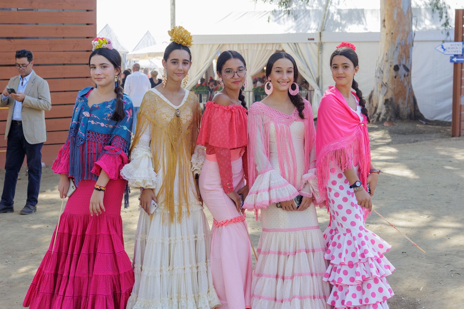 Feria del Caballo 2023: Las mejores imágenes de la primera tarde en el Parque Zafra