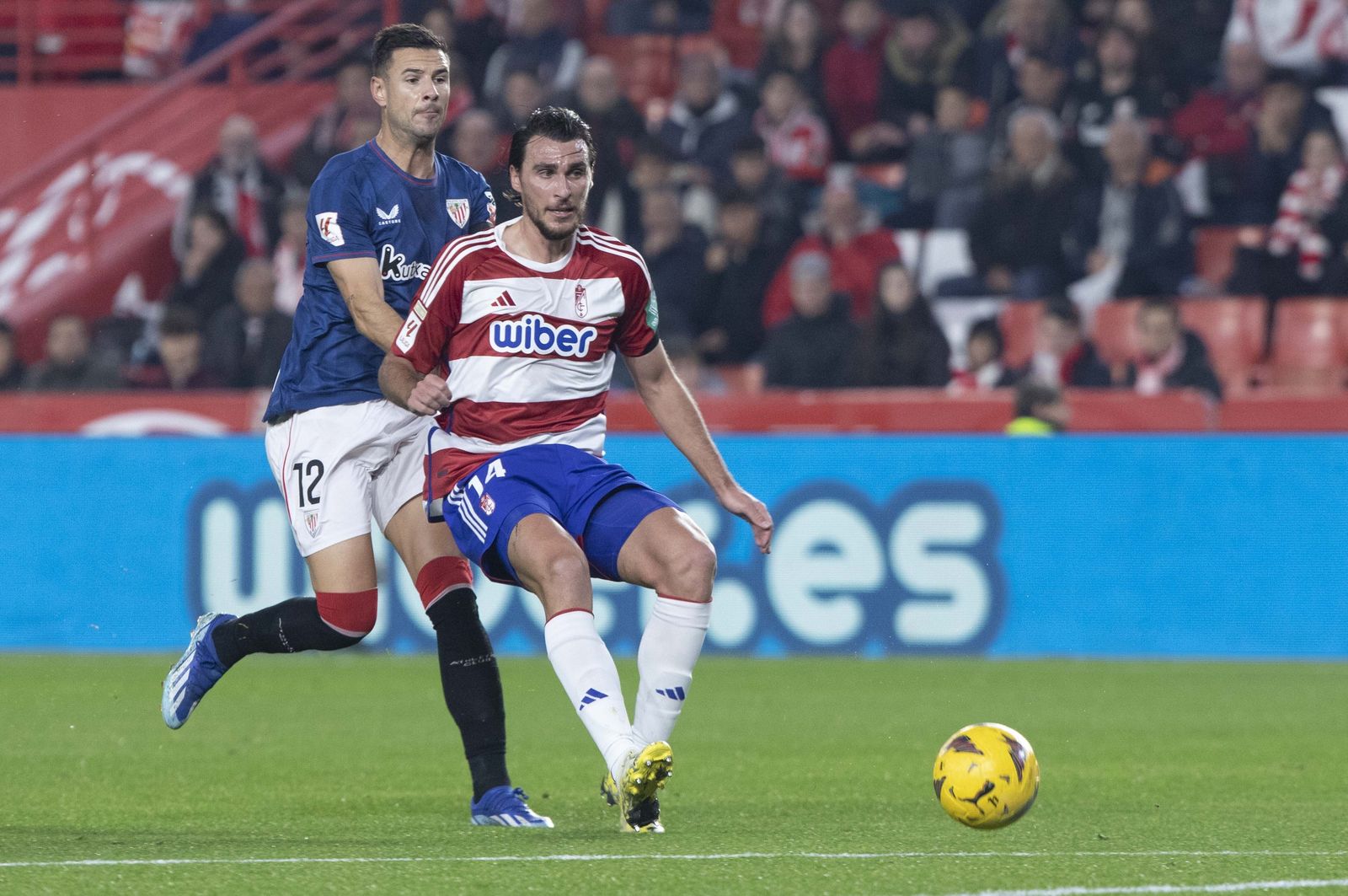 Las imágenes del partido entre el Granada CF y Athletic Club