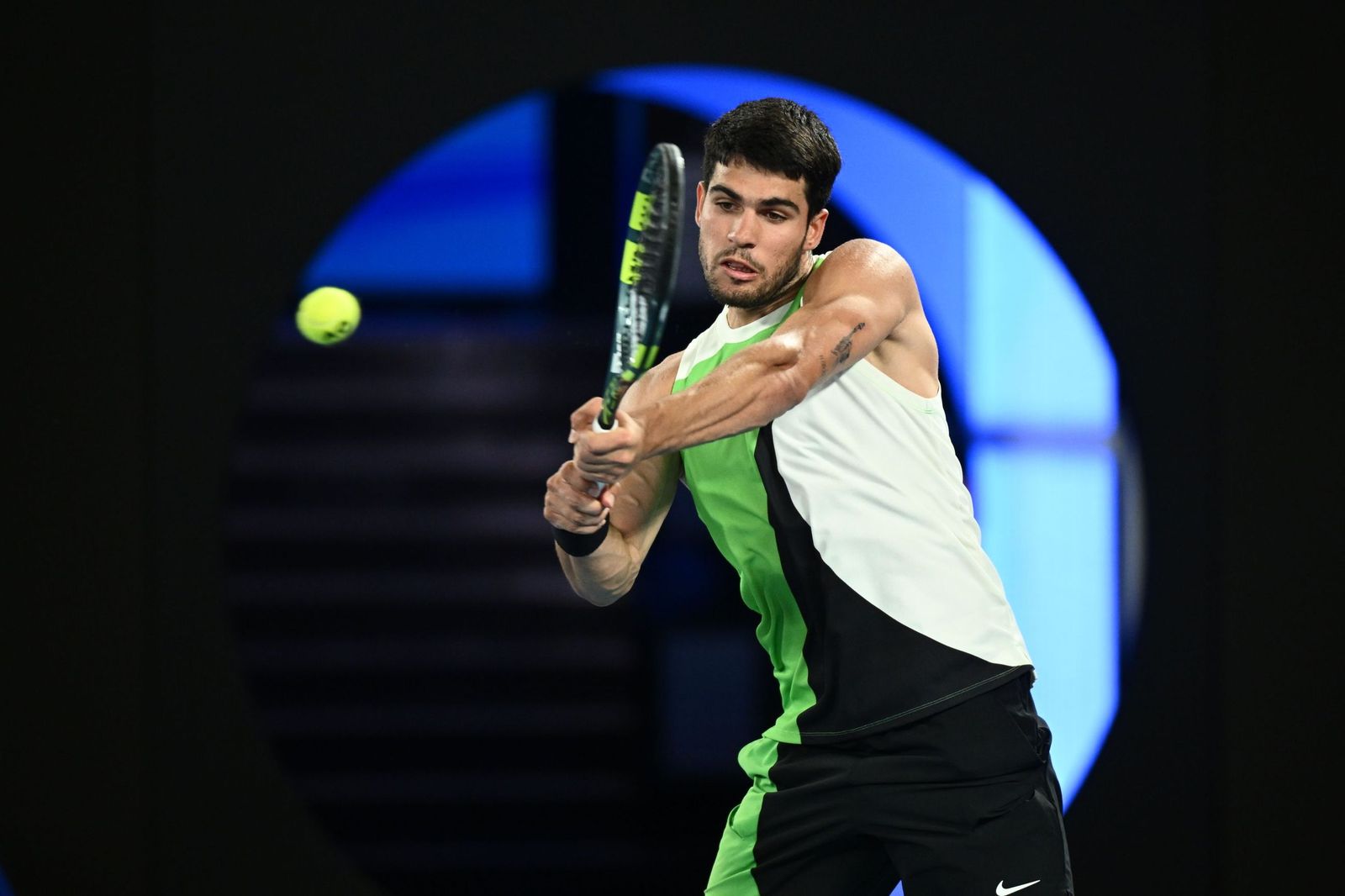 Las fotos de Alcaraz y del resto de cuartos de final de Australia