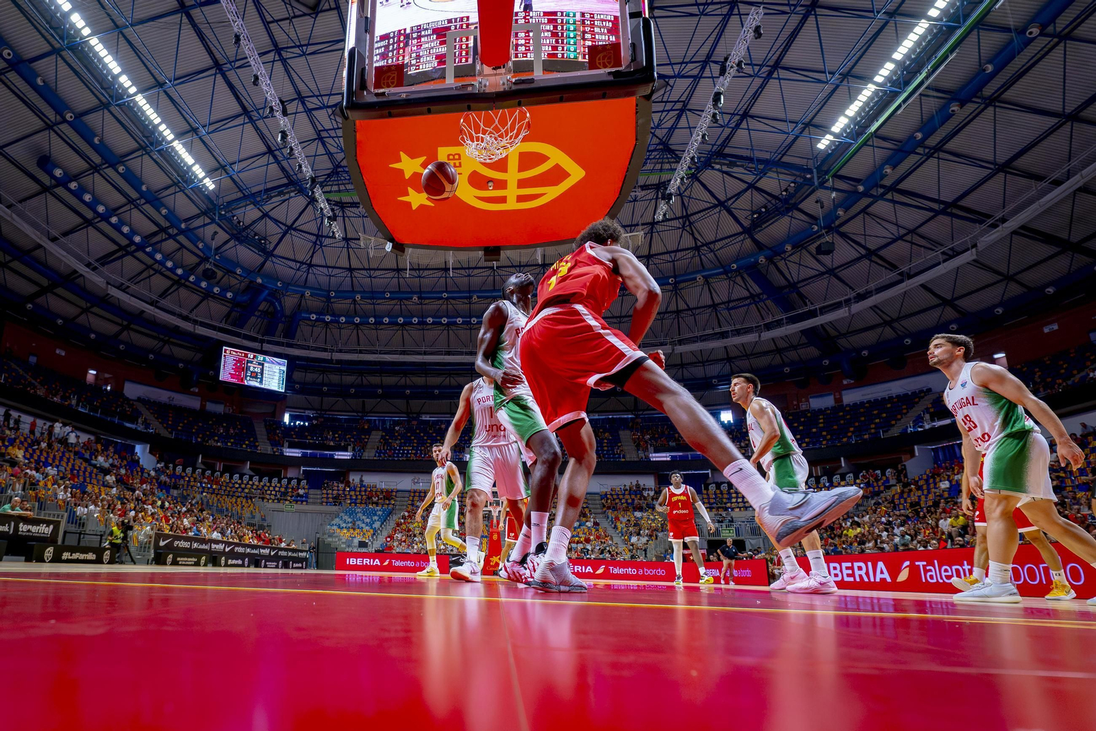 España B - Portugal en Málaga, en fotos