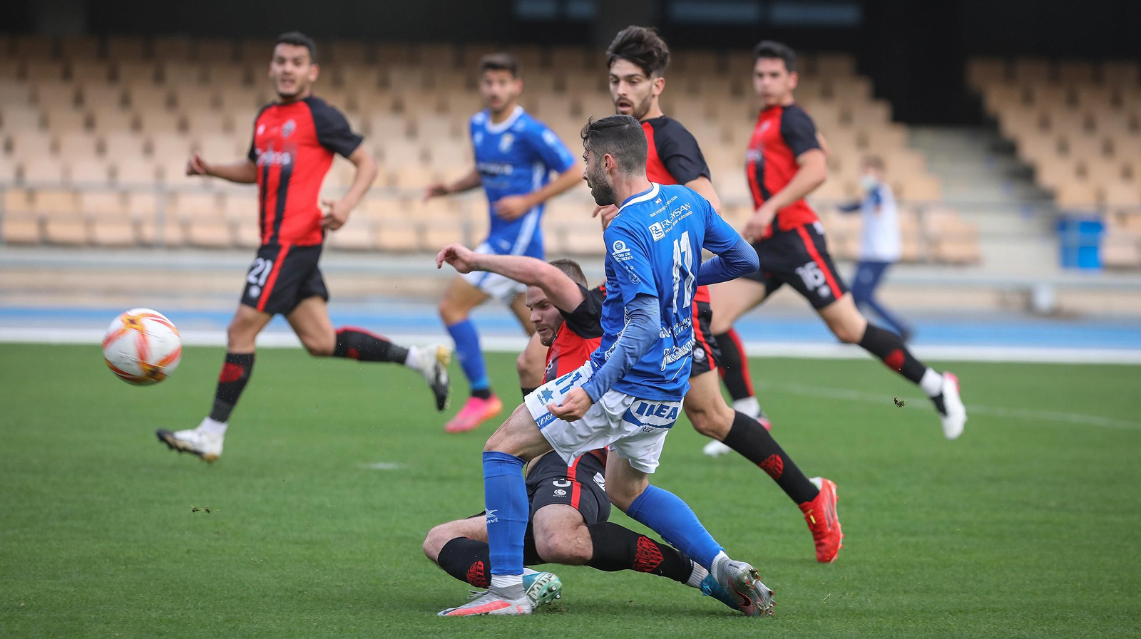 Xerez CD - Cabecense (0-1) Xerez CD - Cabecense (0-1)