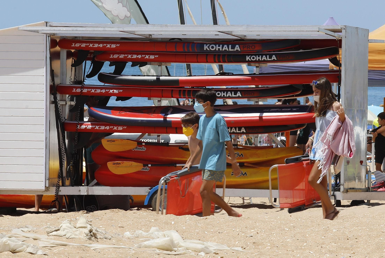 Islantilla kilómetros de paraíso en el litoral onubense