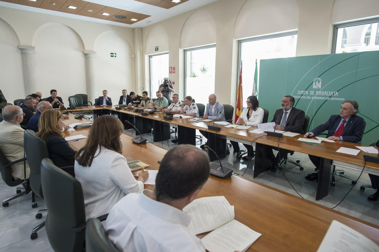 El Plan Infoca activa la fase de “peligro alto” de incendio forestal