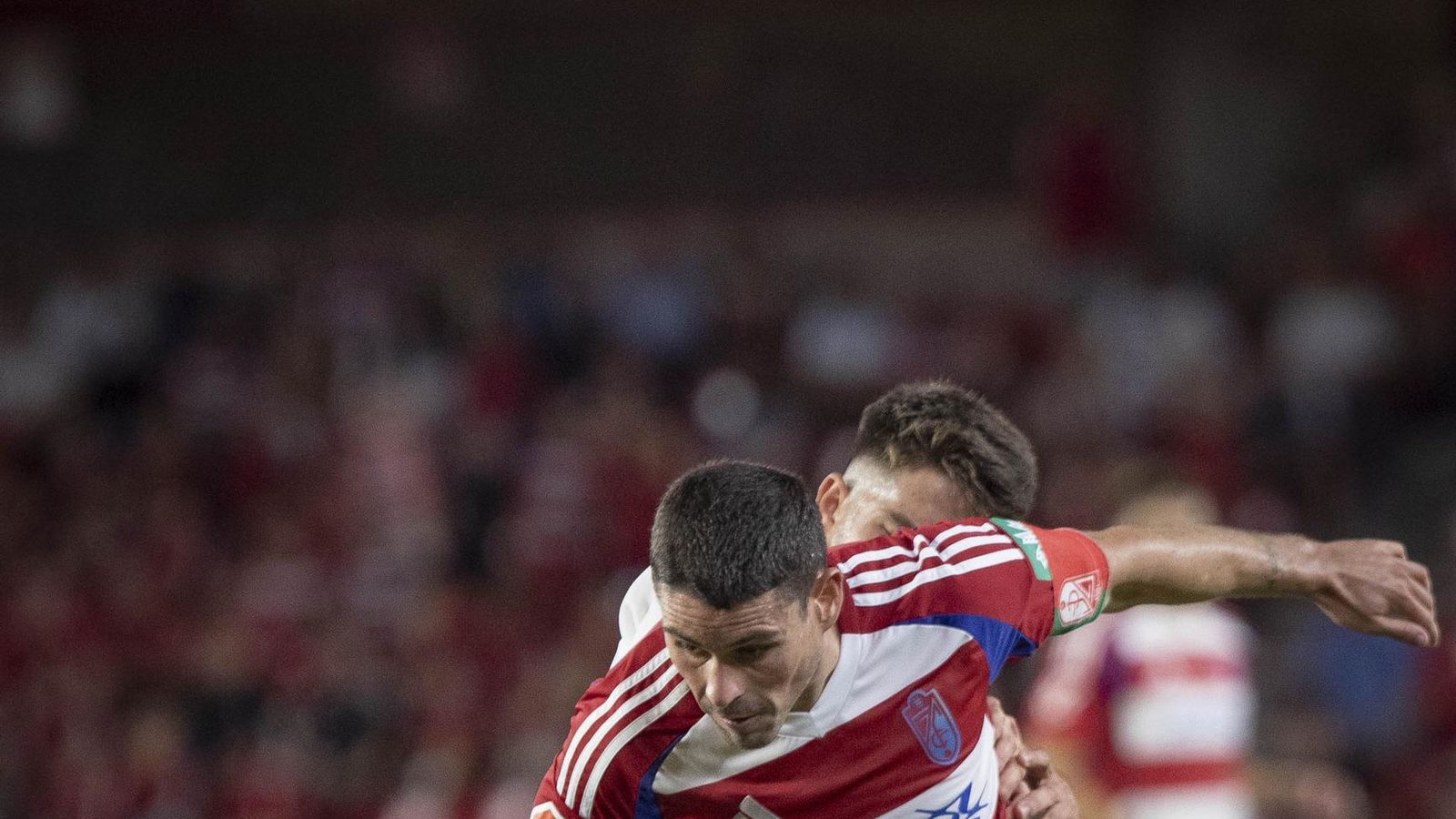 Las fotos del Granada CF-Málaga CF